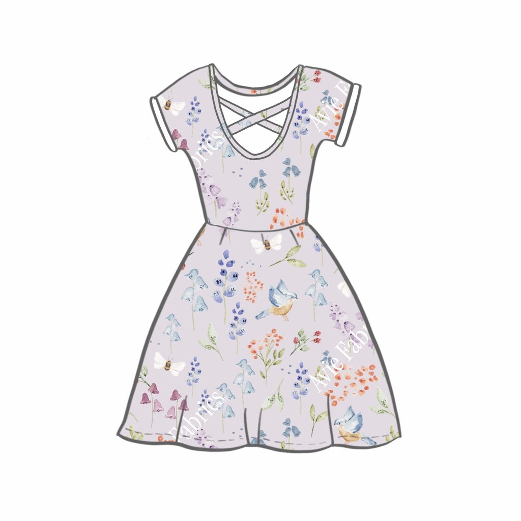 Whimsical Wood Dresses