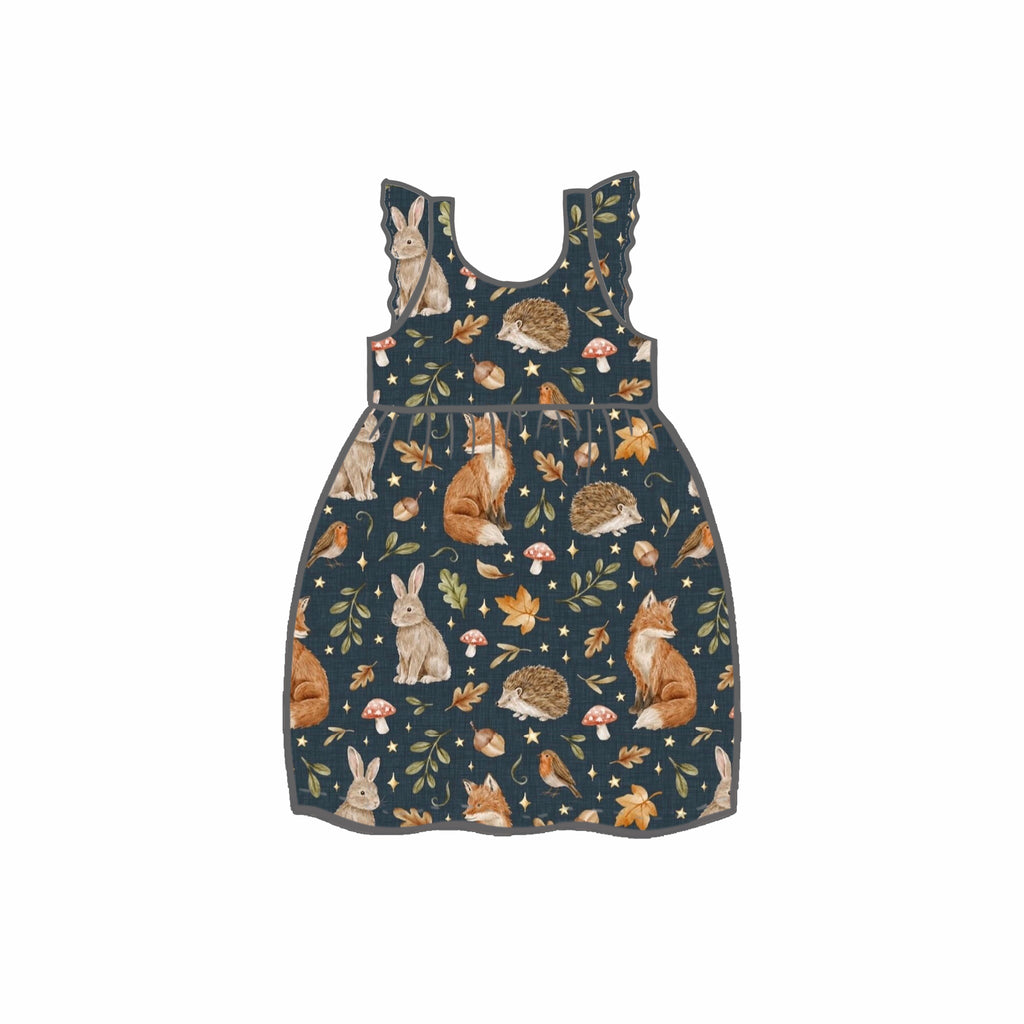 Midnight Woodland Dresses
