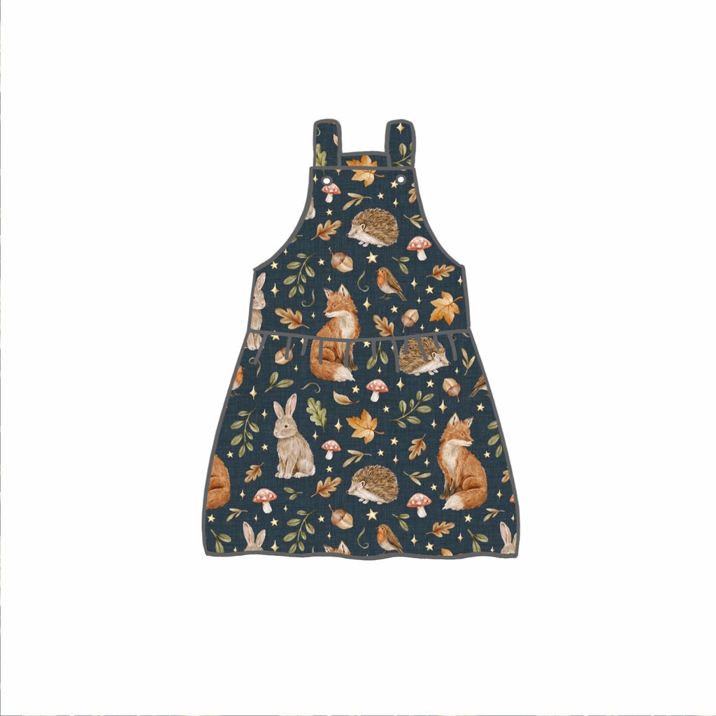 Midnight Woodland Dresses
