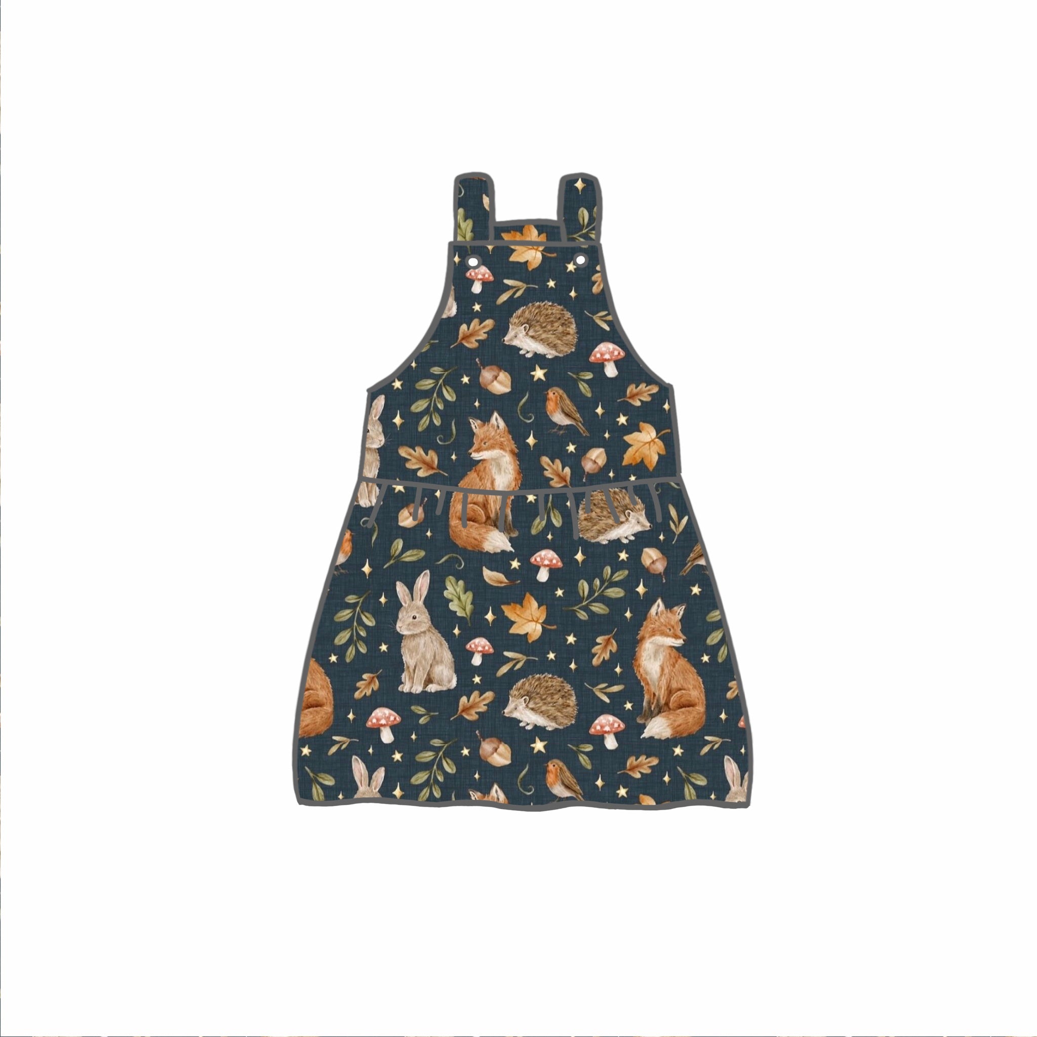 Midnight Woodland Dresses