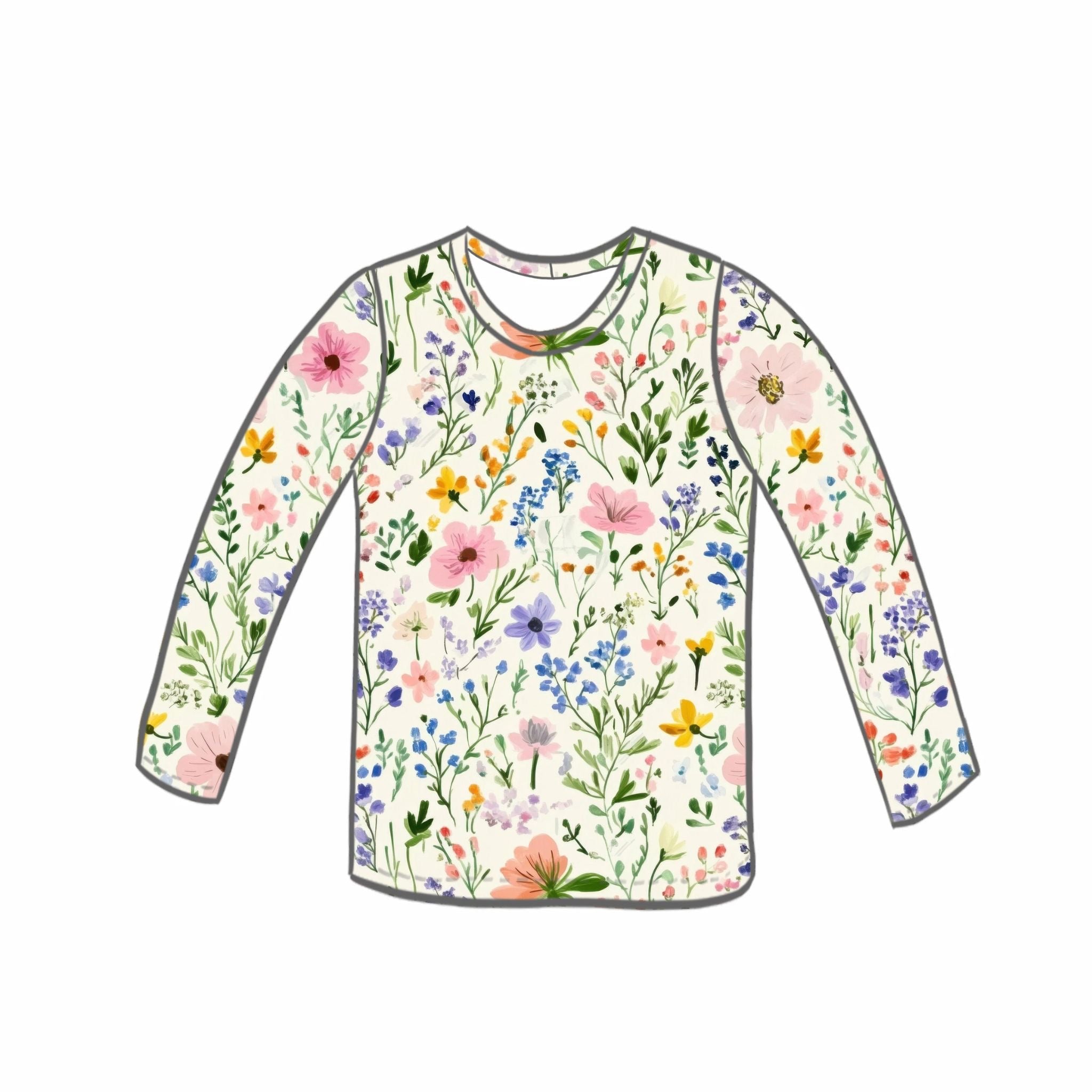 Summer Wildflower Tops