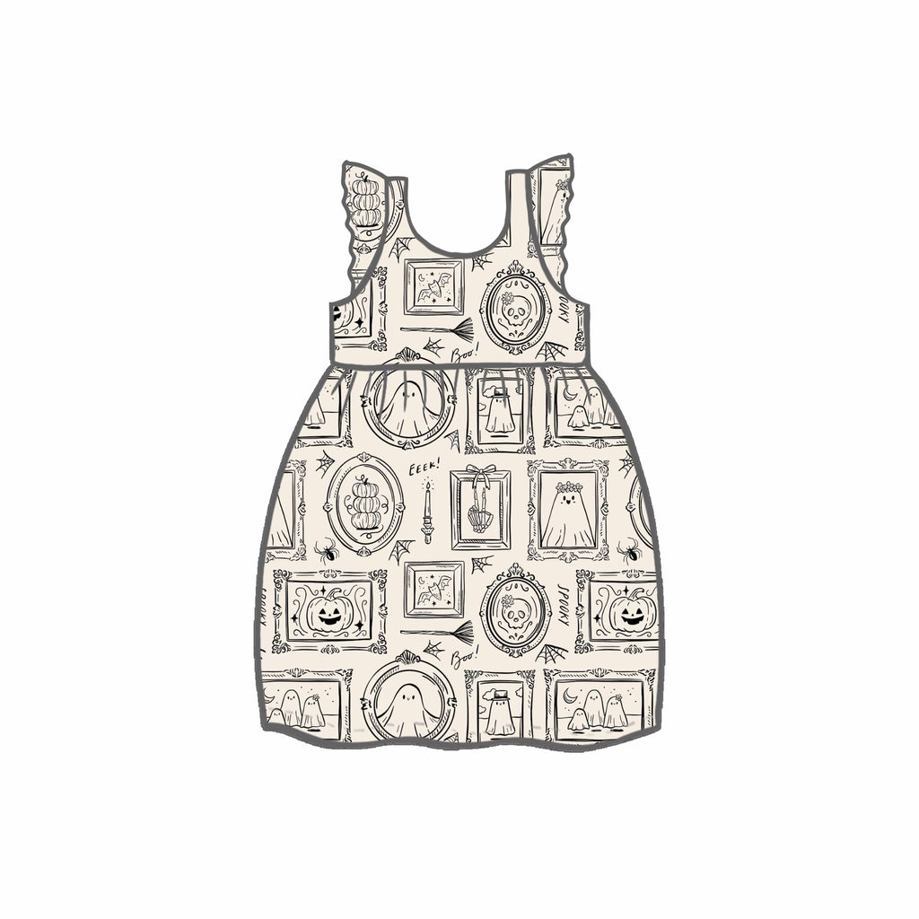 Petrifying Portraits Dresses