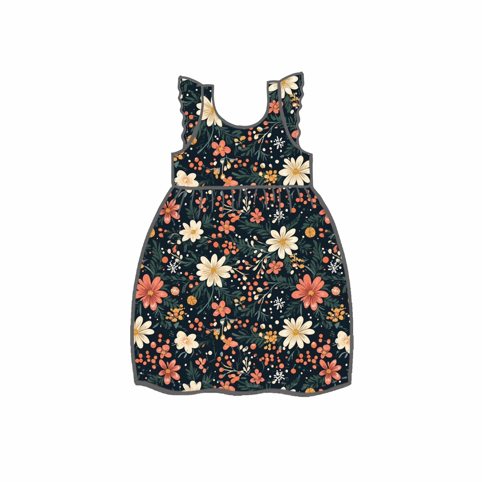 Winter Meadow Dresses
