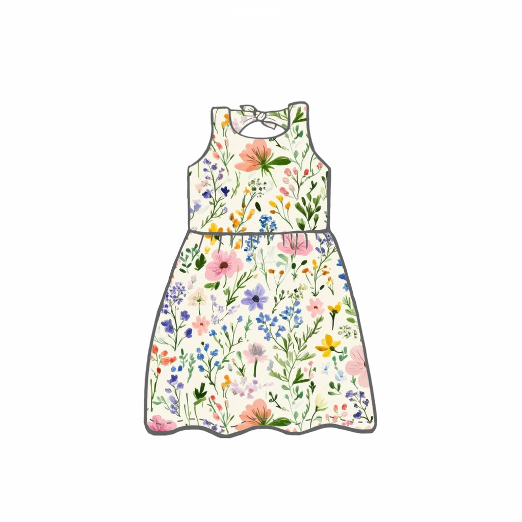 Summer Wildflower Dresses