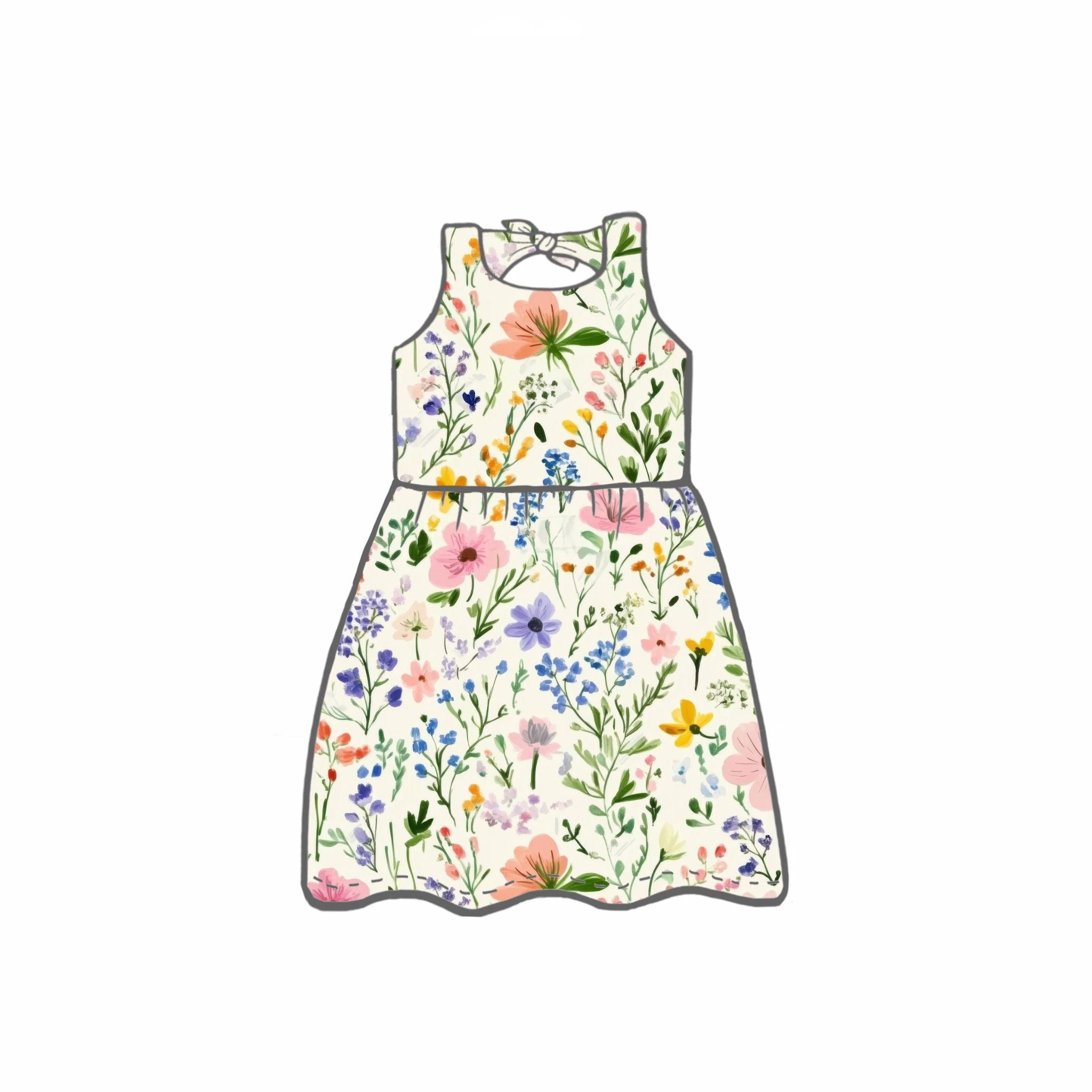 Summer Wildflower Dresses