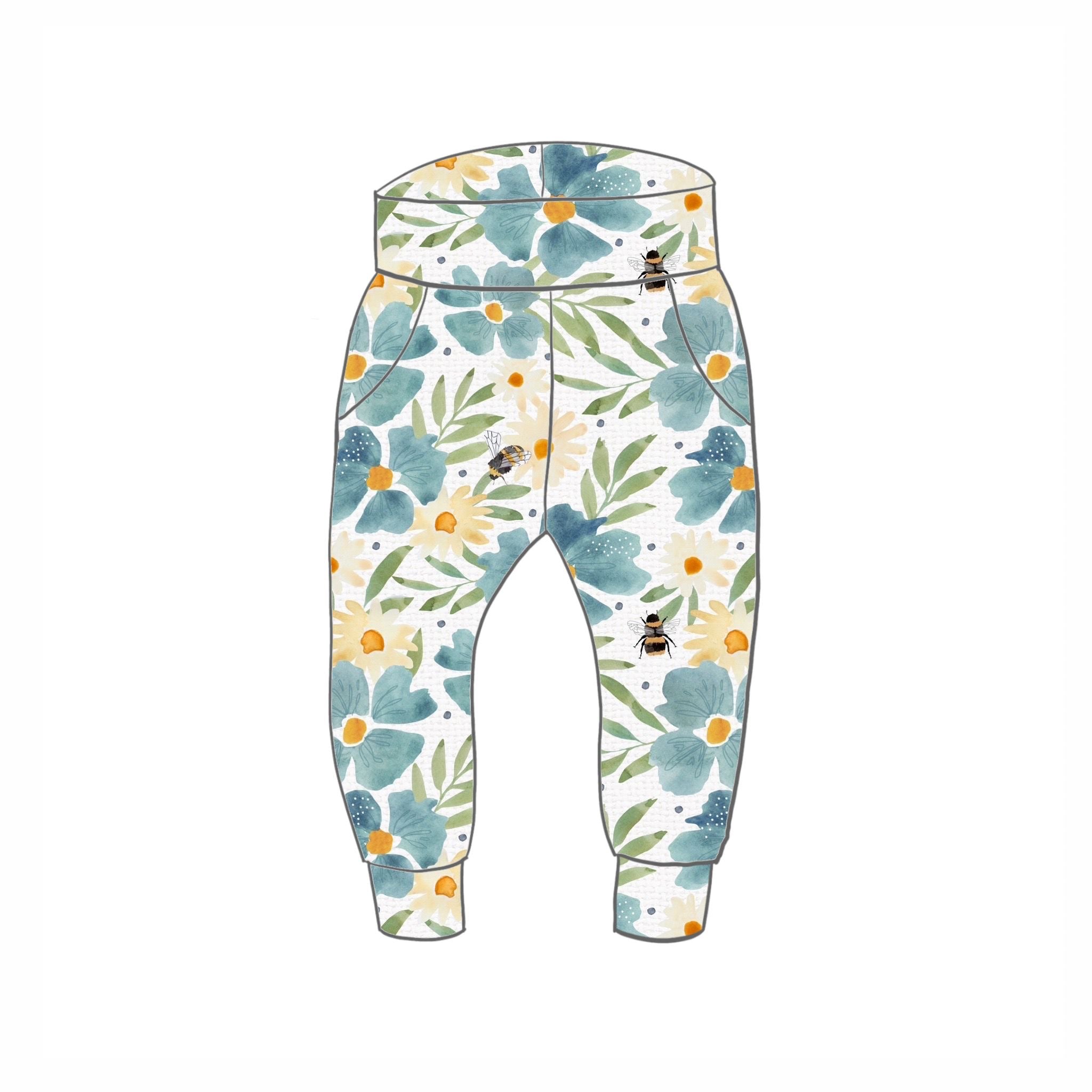 Spring Bloom Bottoms