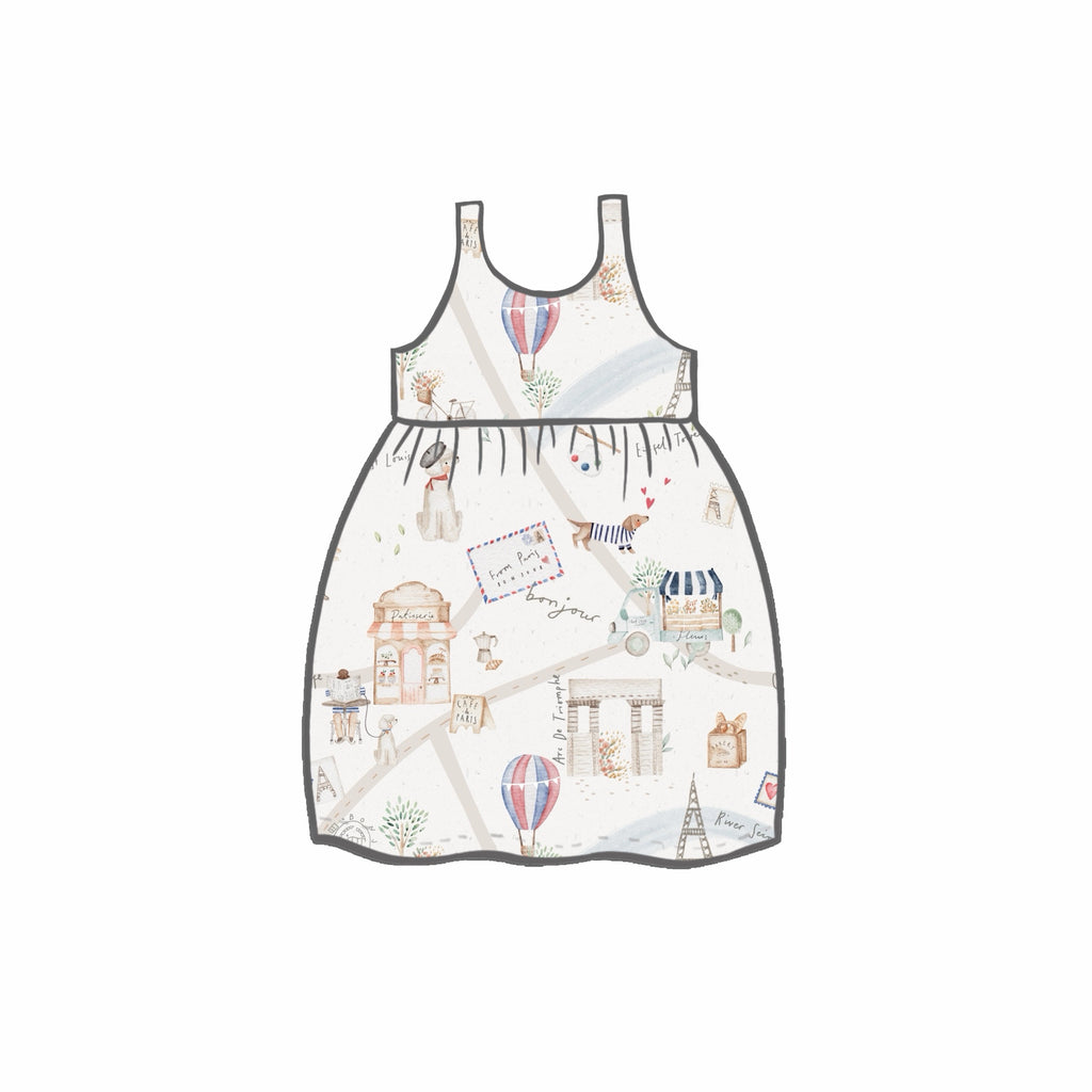 Paris Stroll Dresses