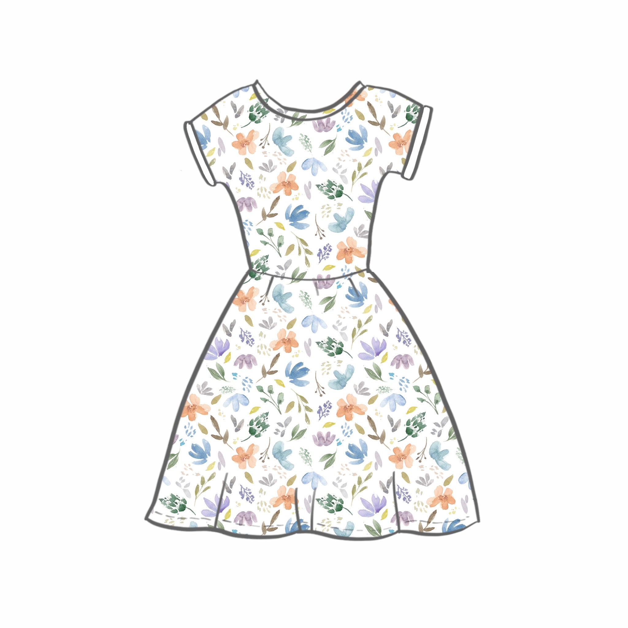 Confetti Fields Dresses