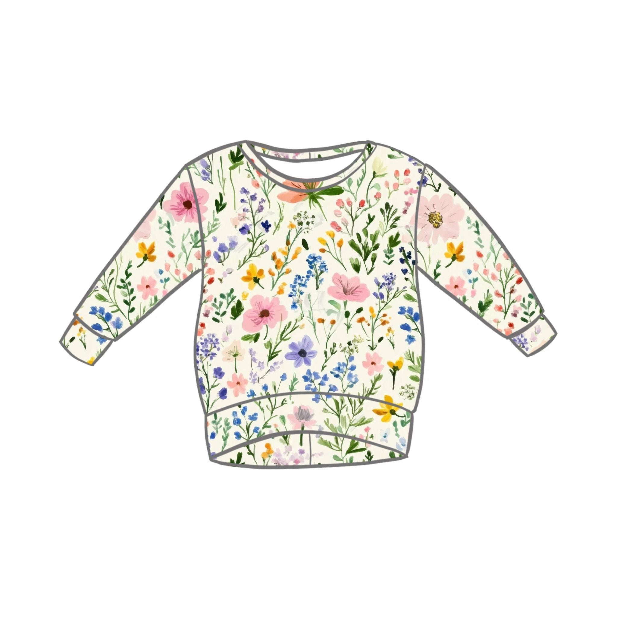 Summer Wildflower Tops