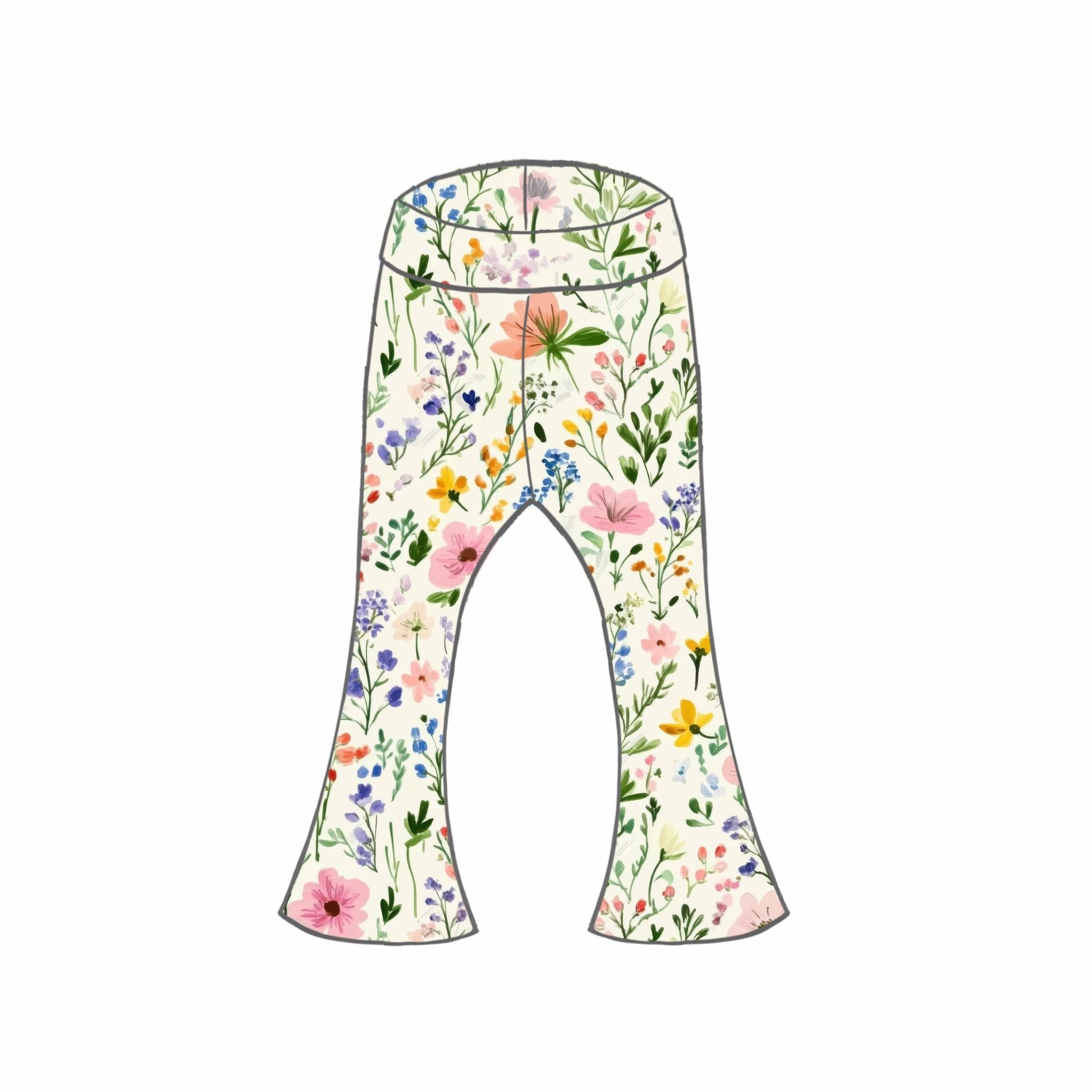 Summer Wildflower Bottoms