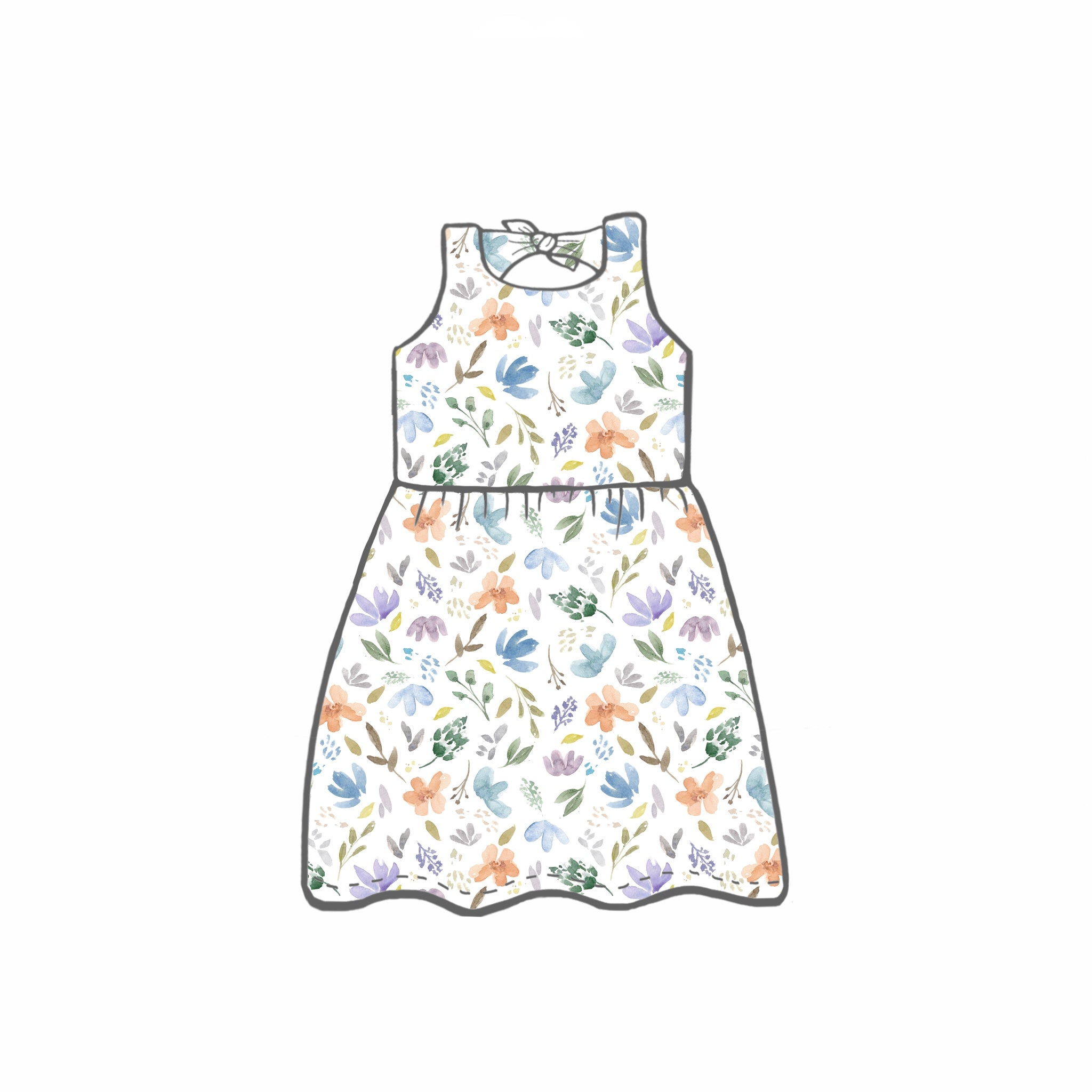 Confetti Fields Dresses