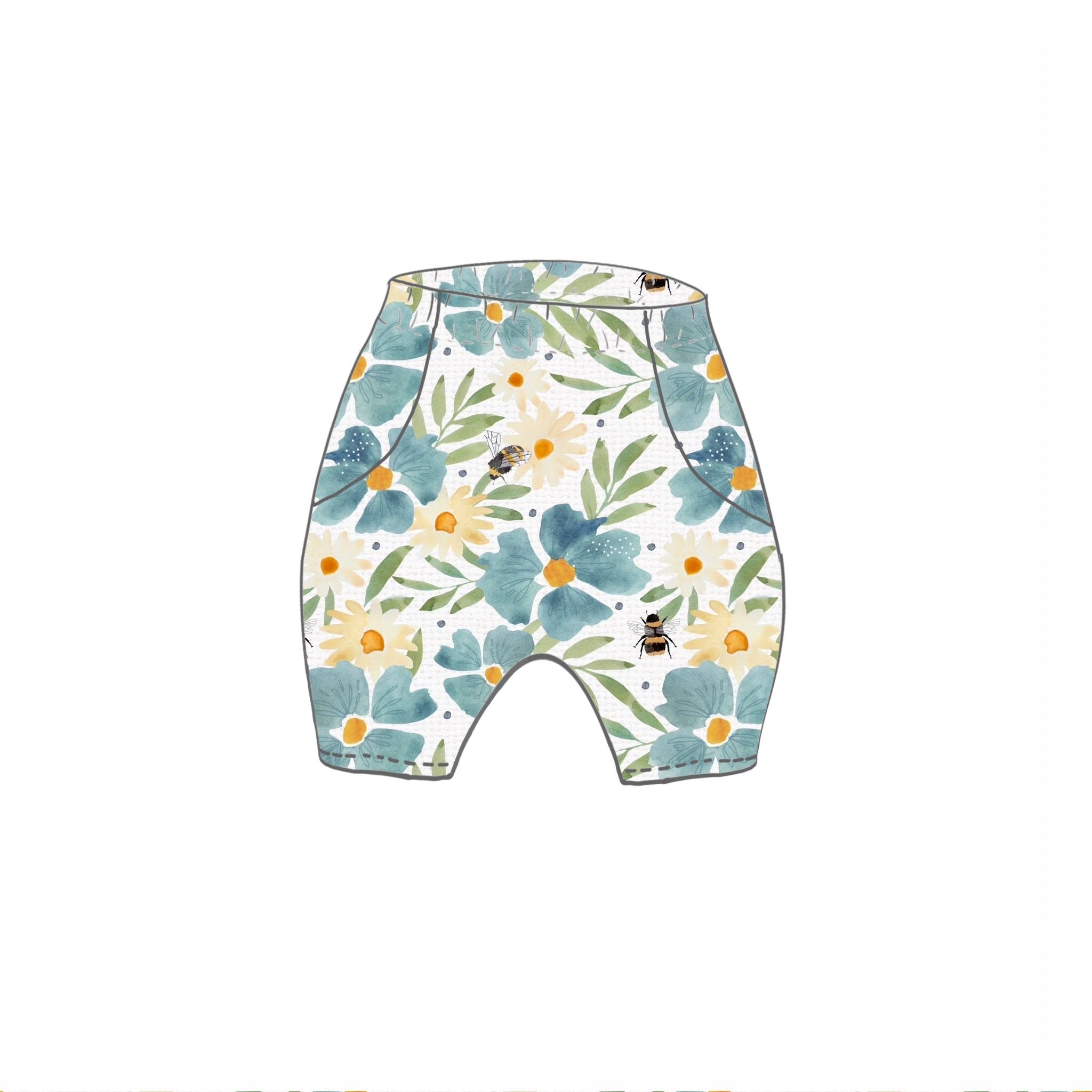 Spring Bloom Bottoms