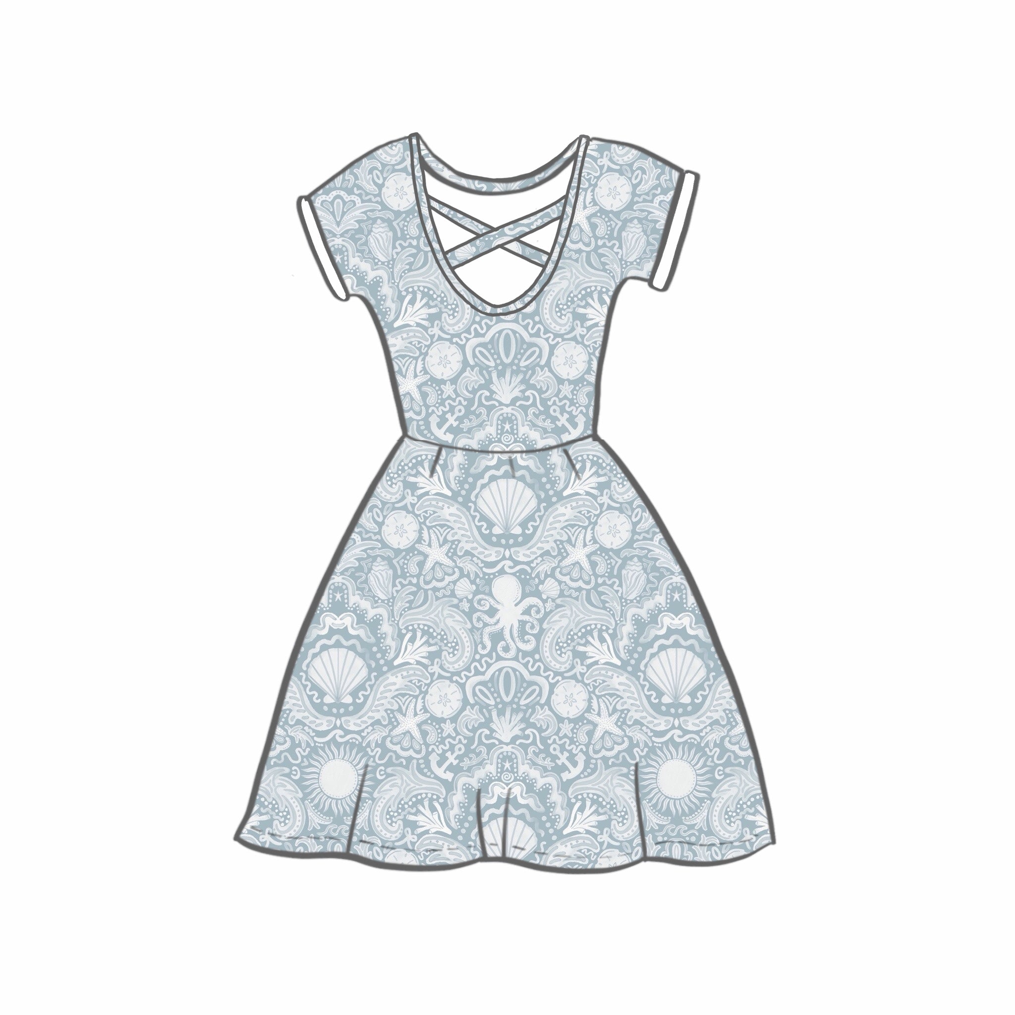 St Tropez Tide Dresses