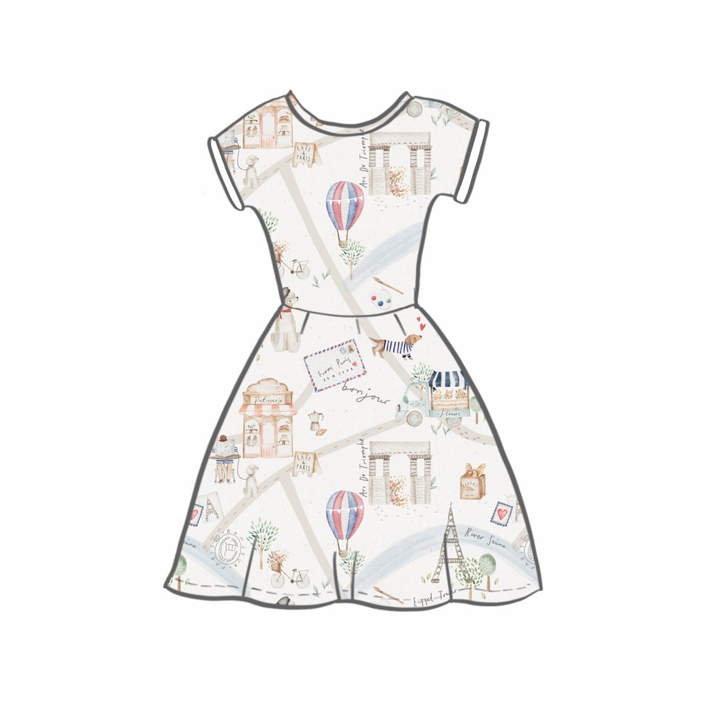 Paris Stroll Dresses