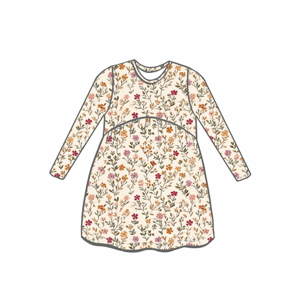 Autumn Ditsy Dresses