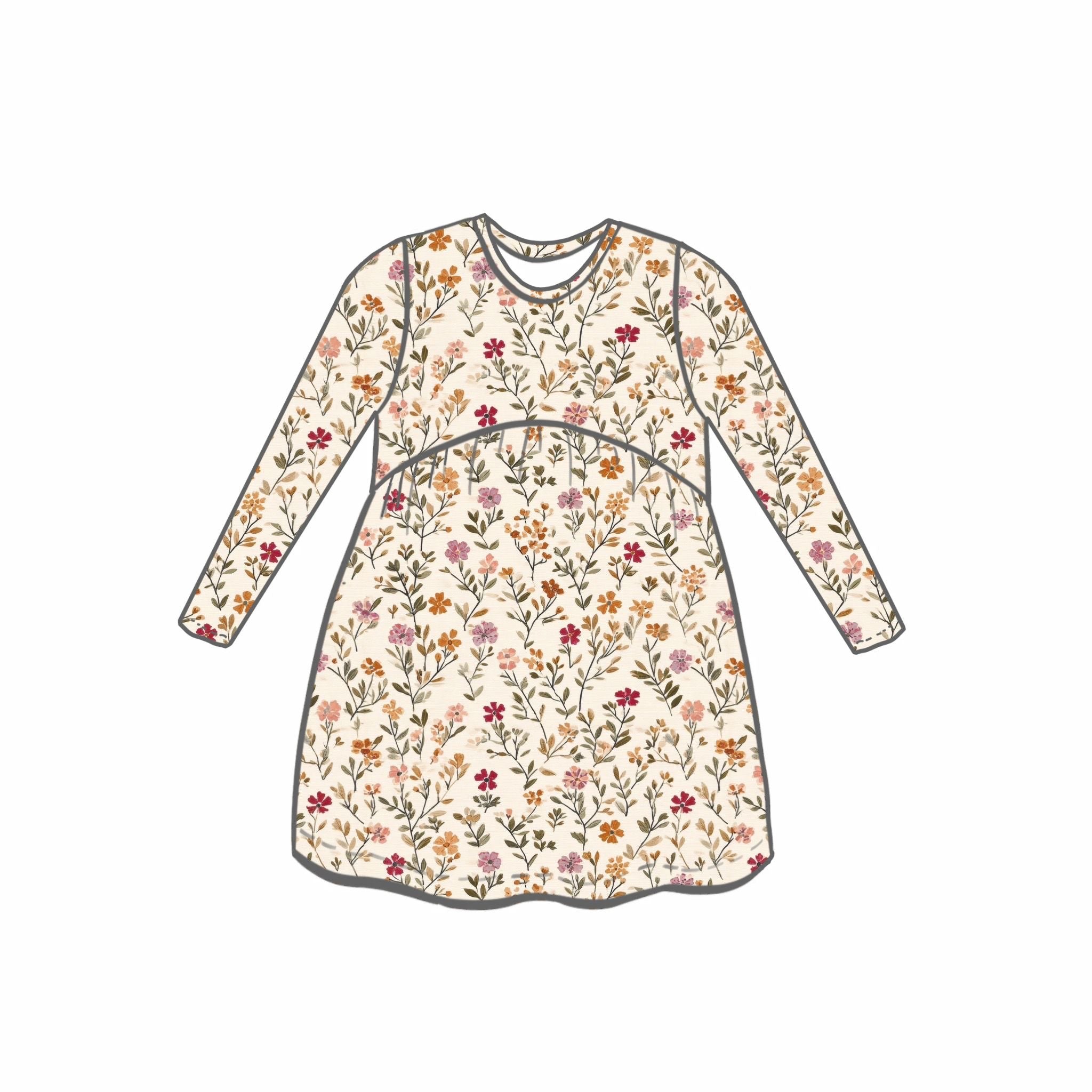 Autumn Ditsy Dresses