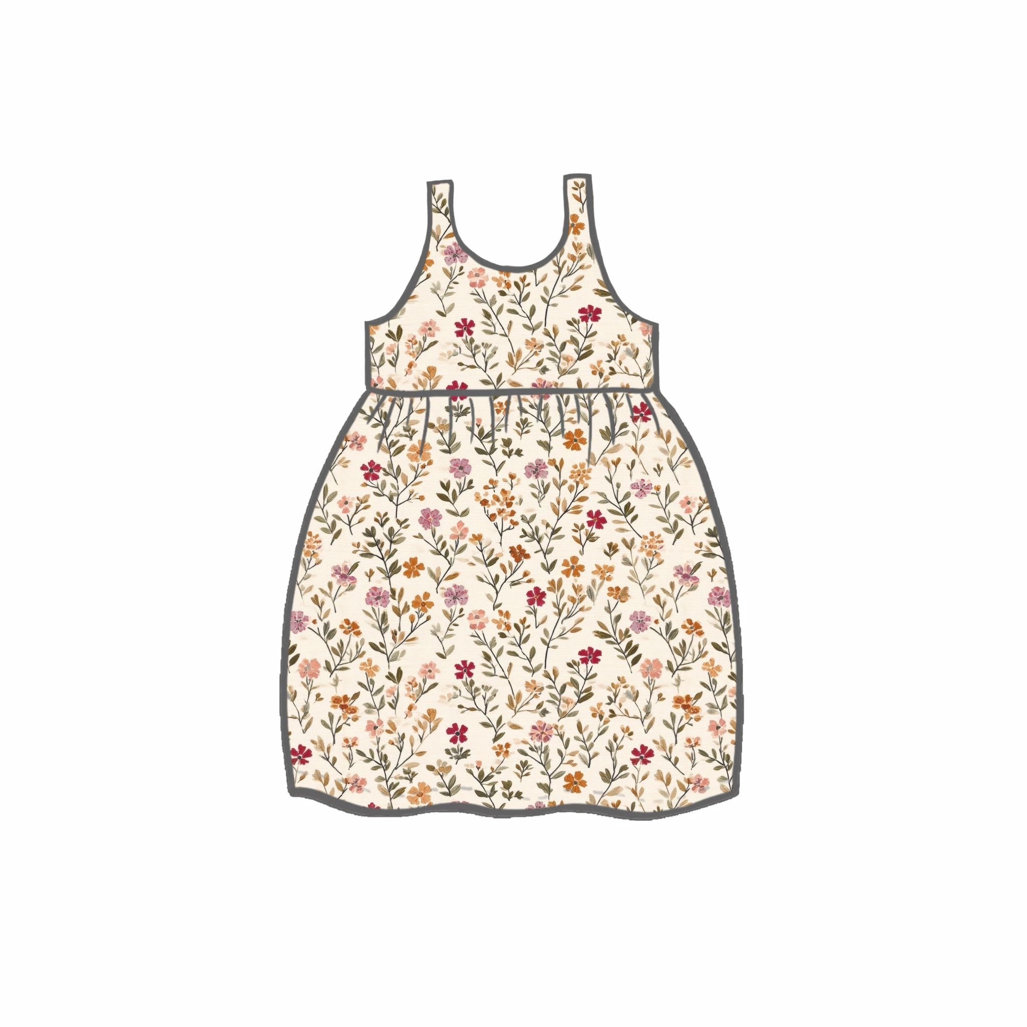 Autumn Ditsy Dresses