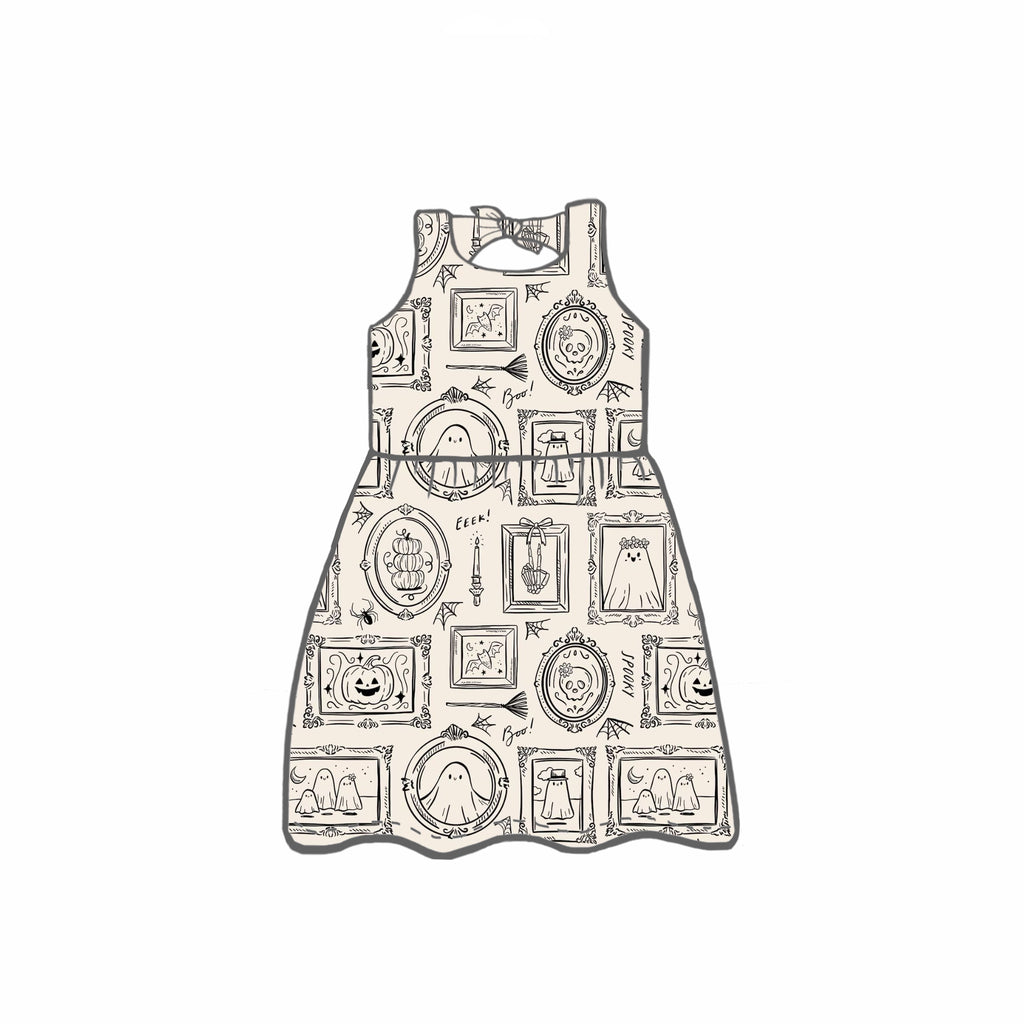 Petrifying Portraits Dresses