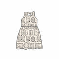 Petrifying Portraits Dresses
