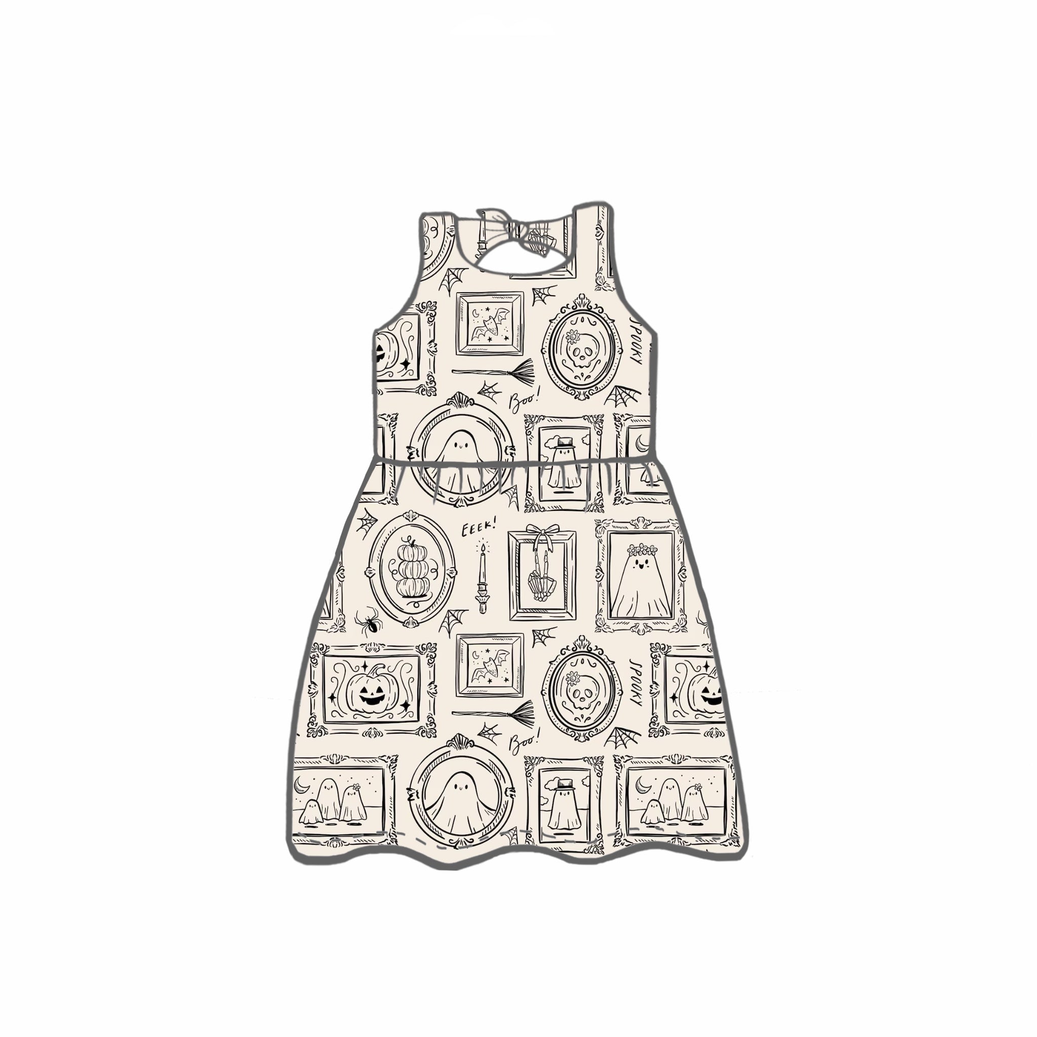Petrifying Portraits Dresses