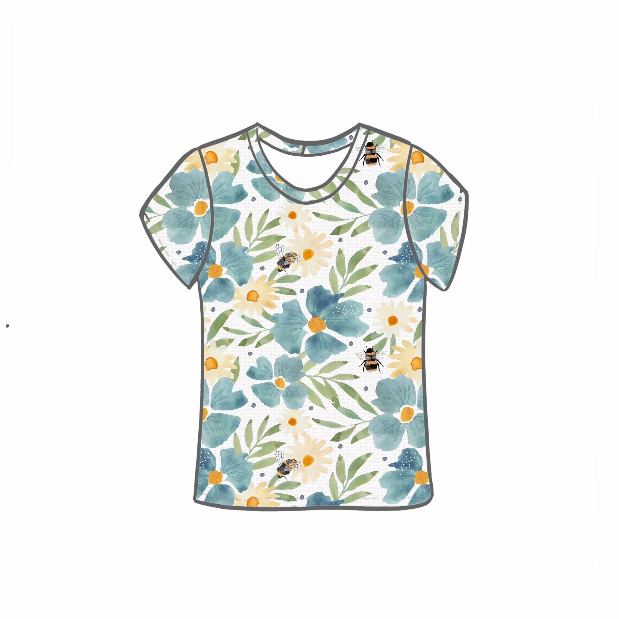 Spring Bloom Tops