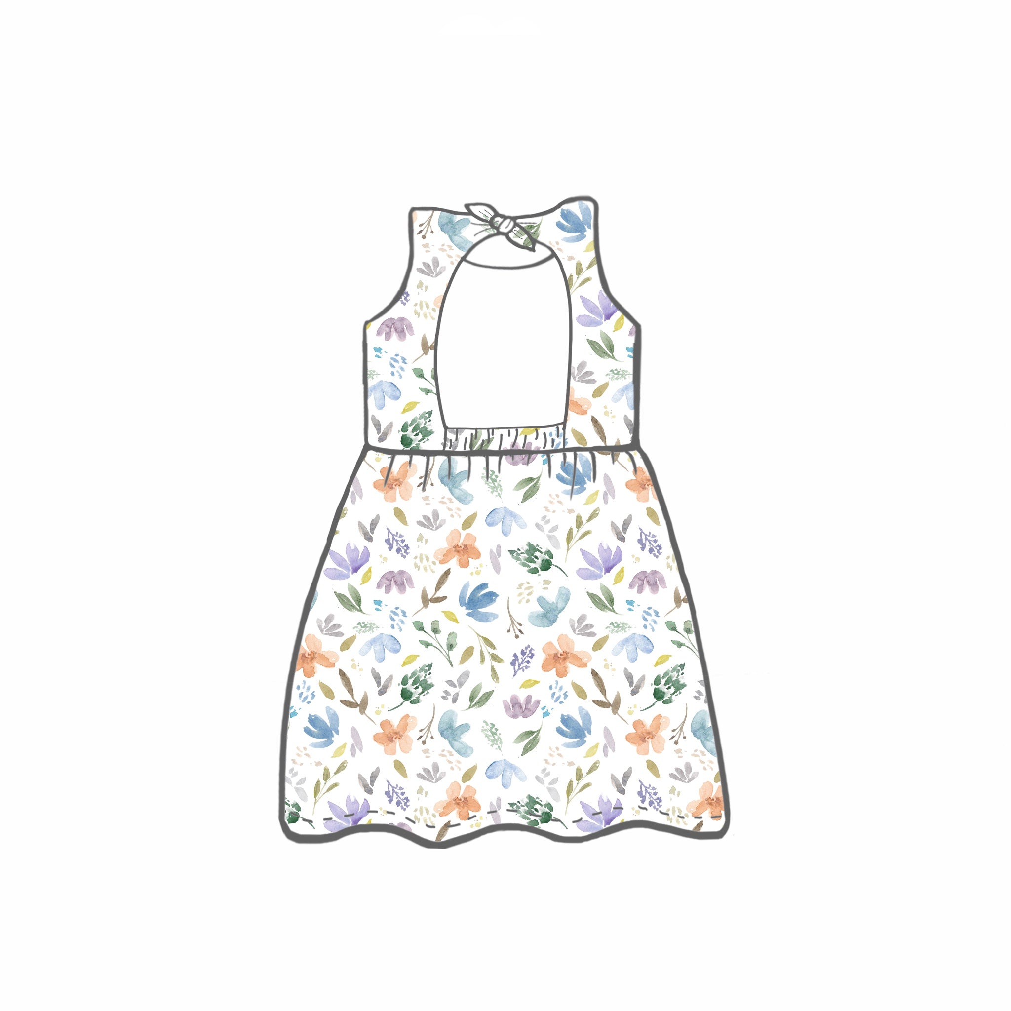 Confetti Fields Dresses