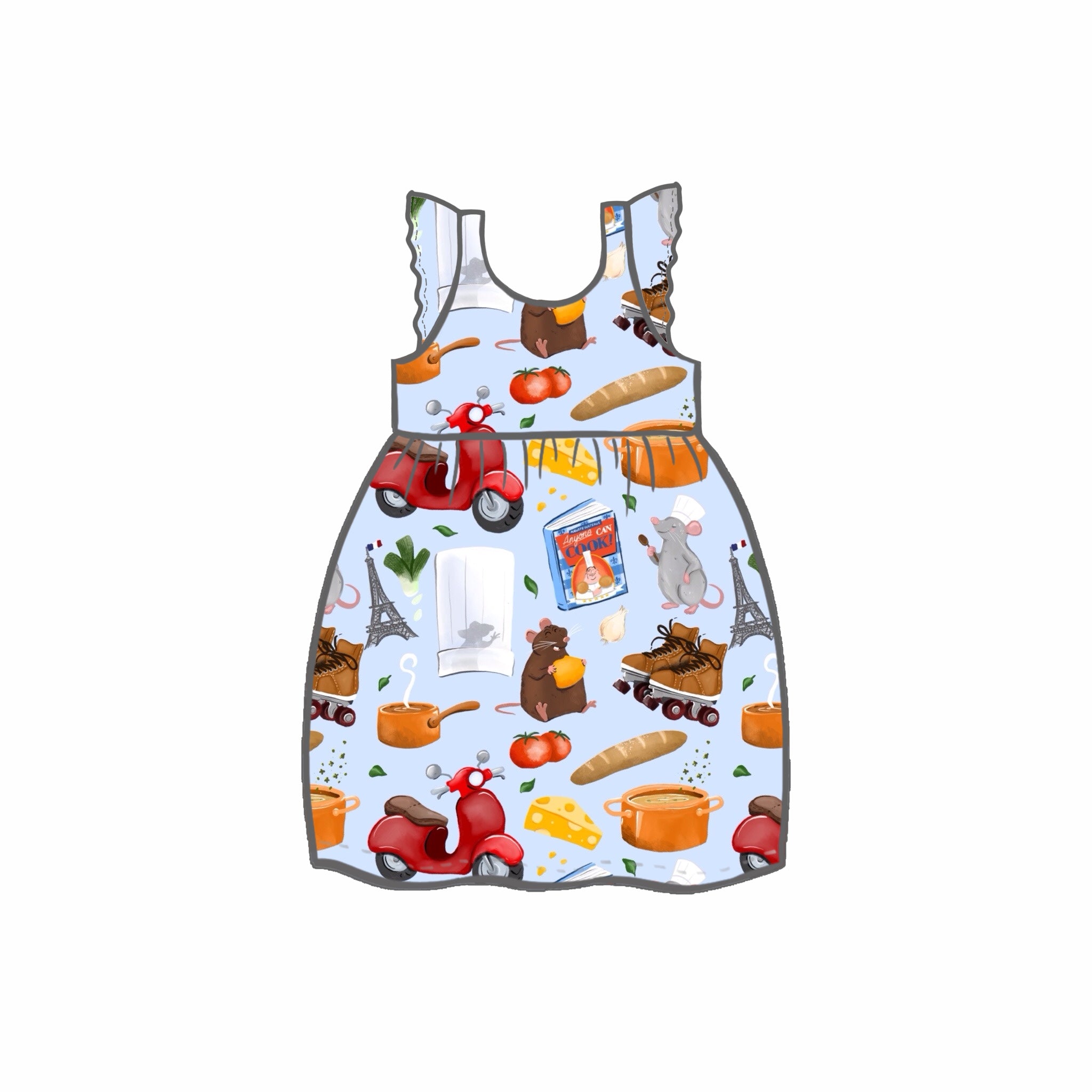 Little Chef Dresses