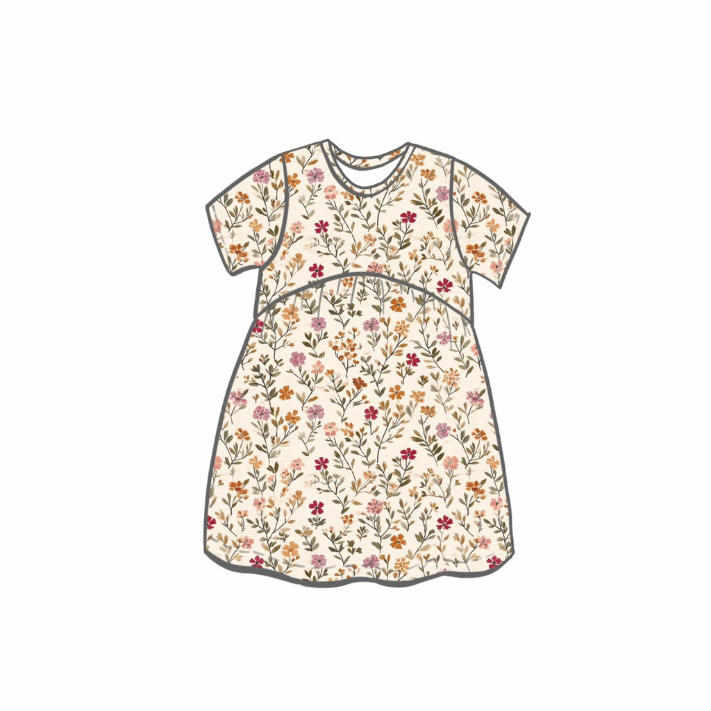 Autumn Ditsy Dresses