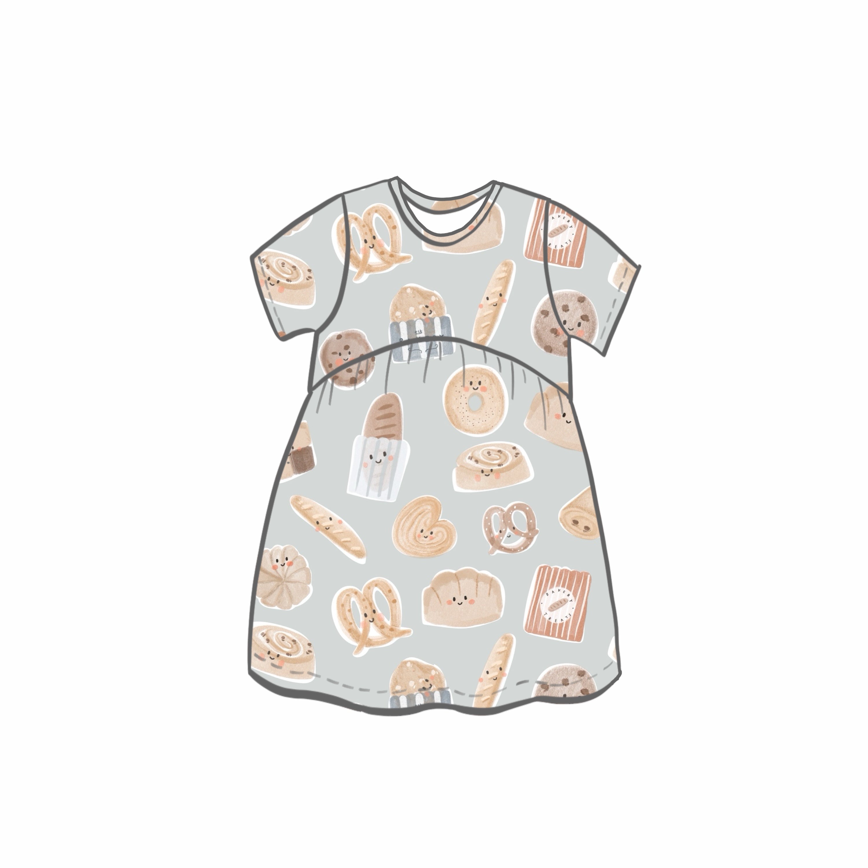 Patisserie Delights Dresses