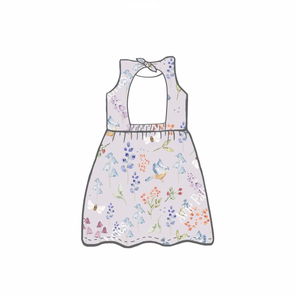 Whimsical Wood Dresses