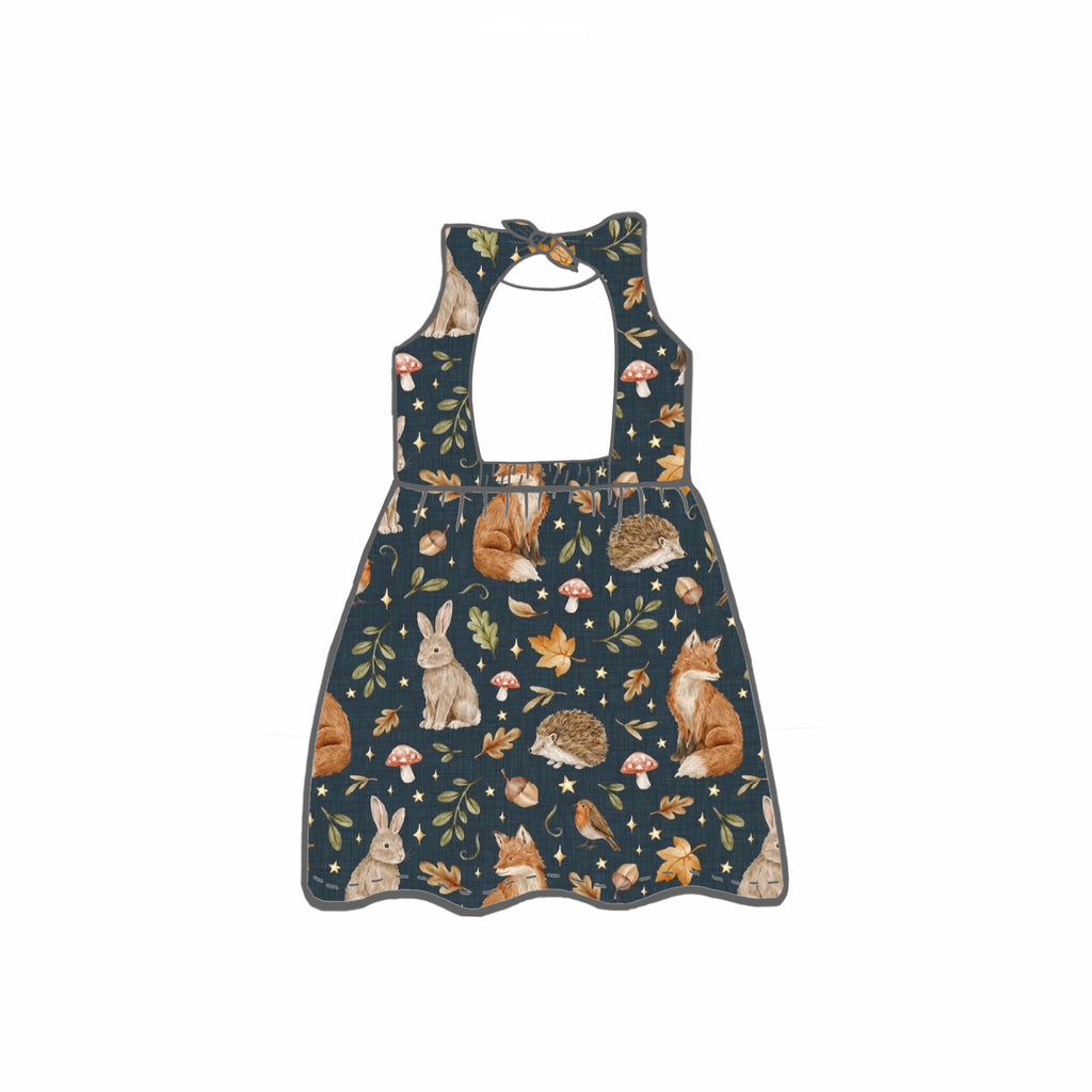 Midnight Woodland Dresses