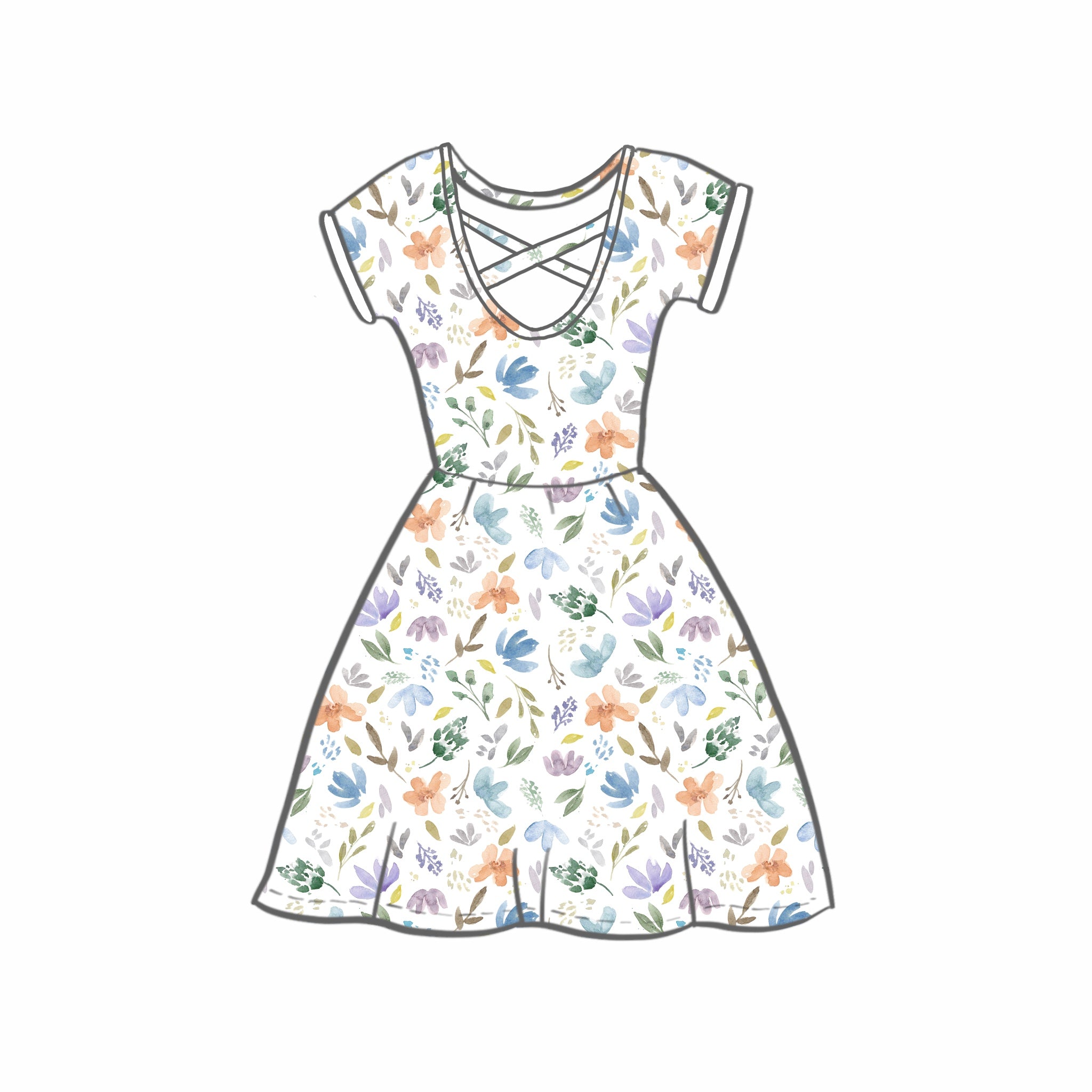 Confetti Fields Dresses