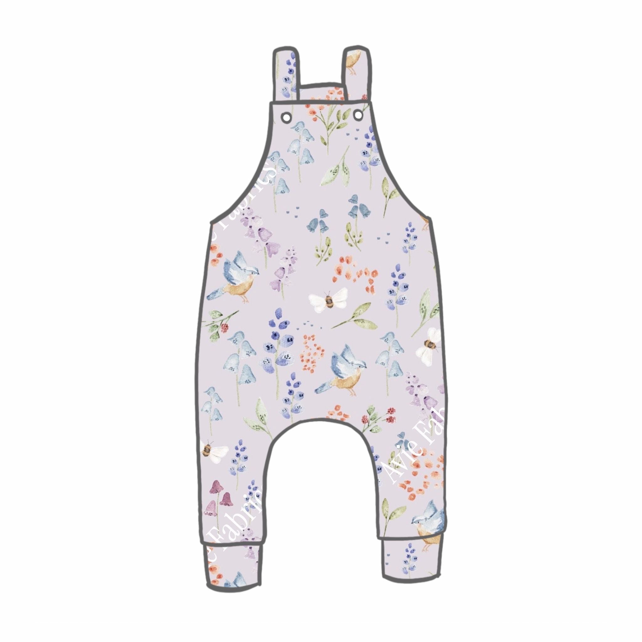 Whimsical Wood Rompers