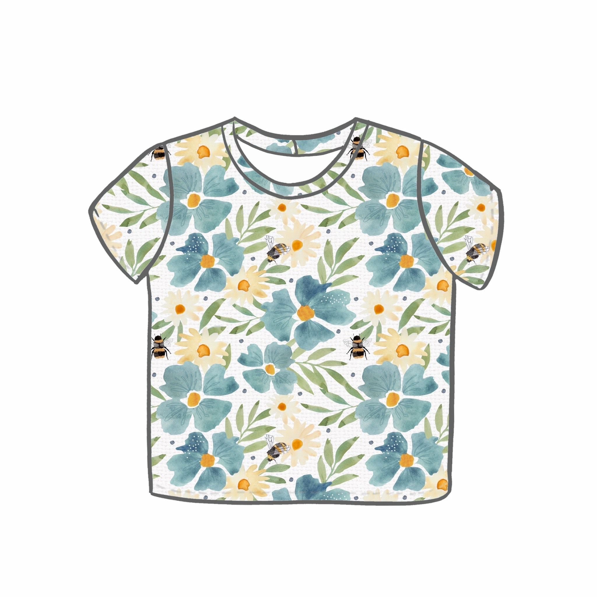 Spring Bloom Tops