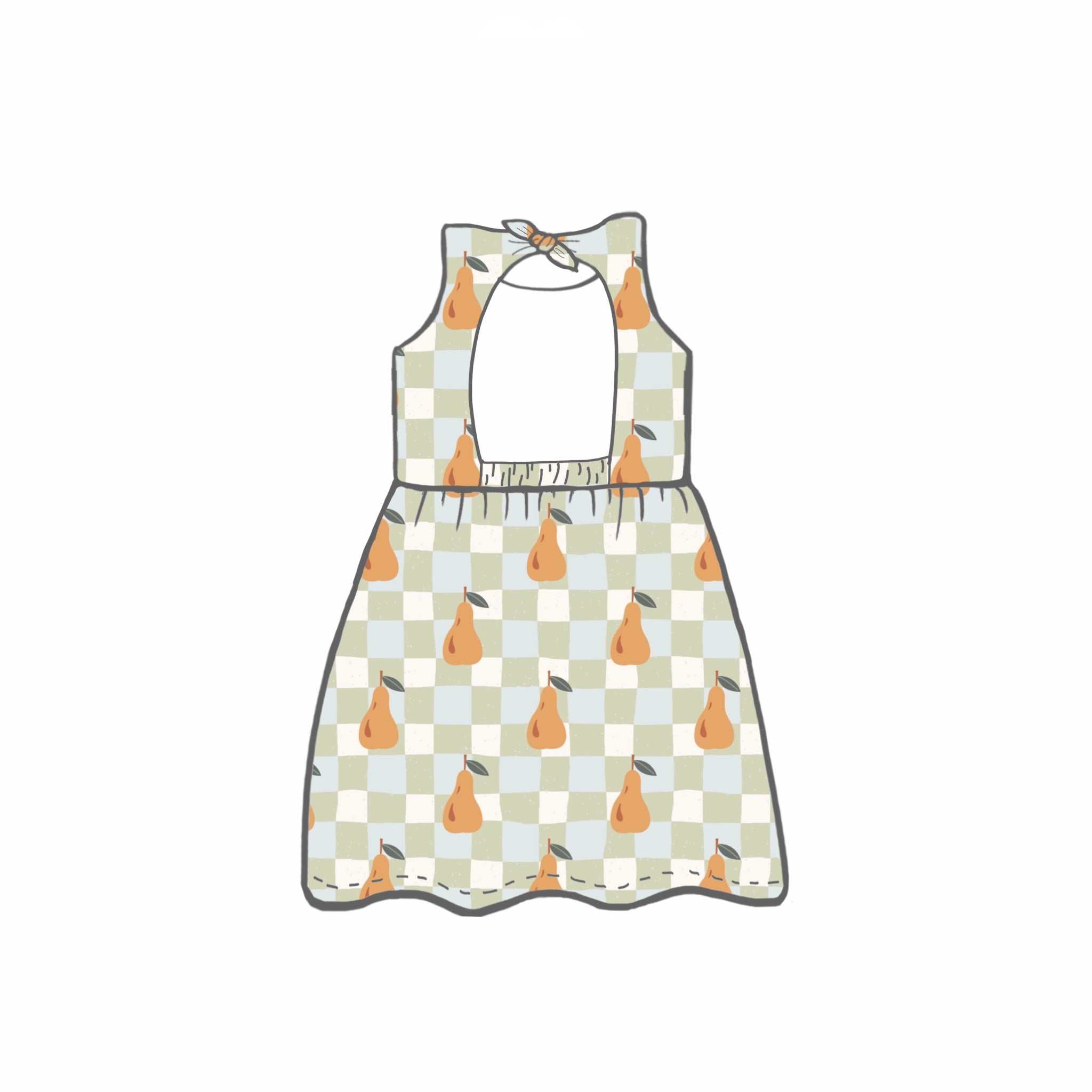 Petite Pears Dresses