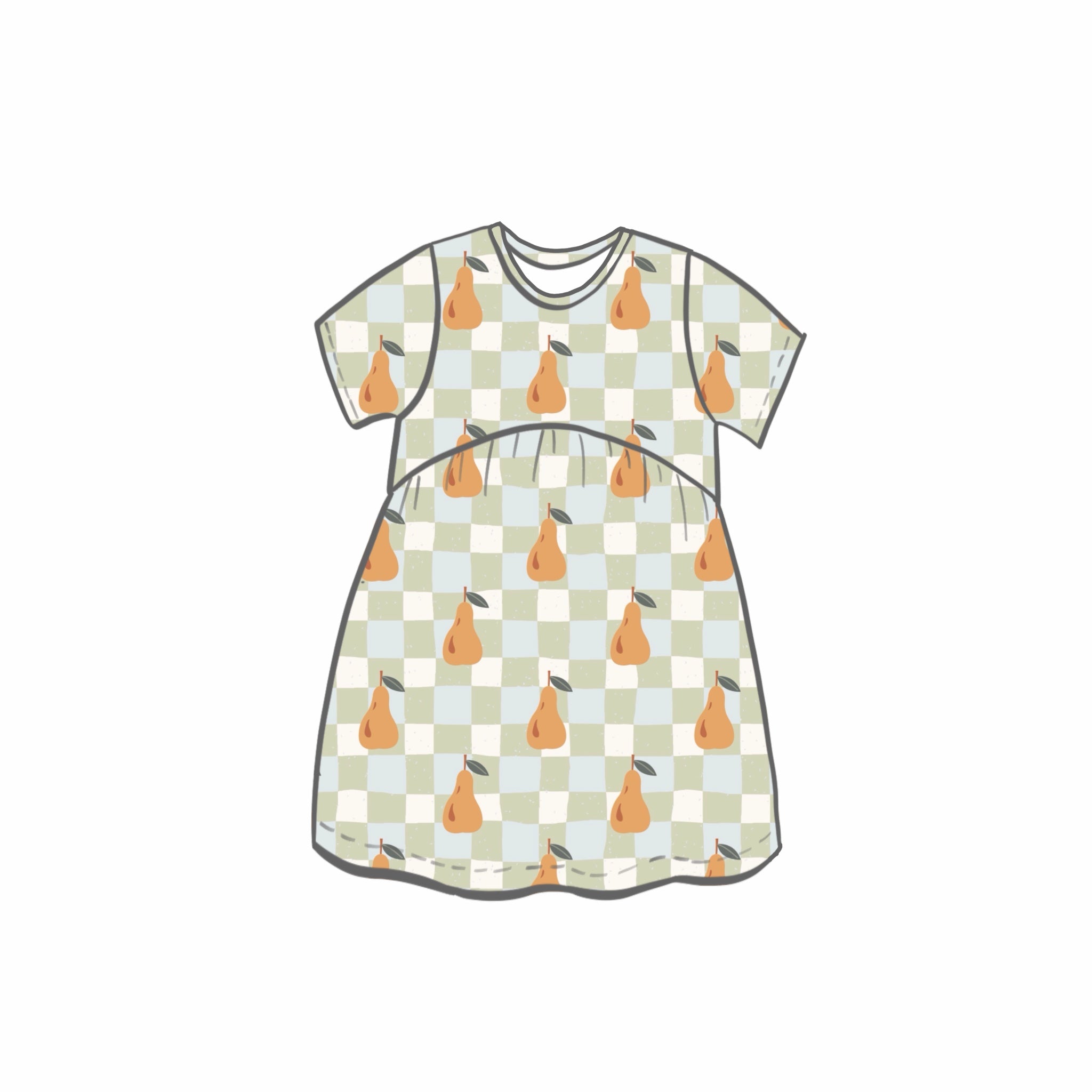 Petite Pears Dresses