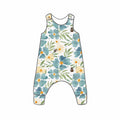 Spring Bloom Rompers