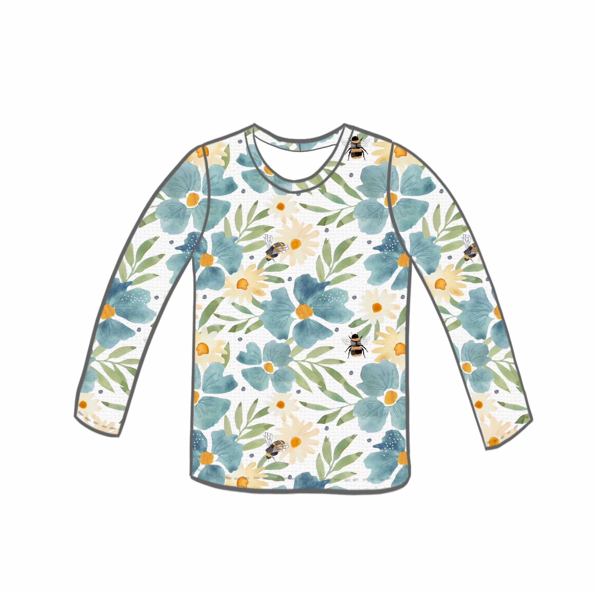 Spring Bloom Tops