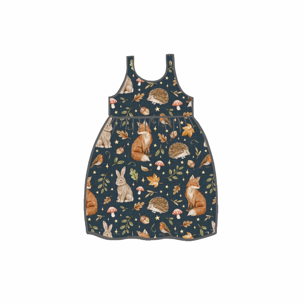 Midnight Woodland Dresses