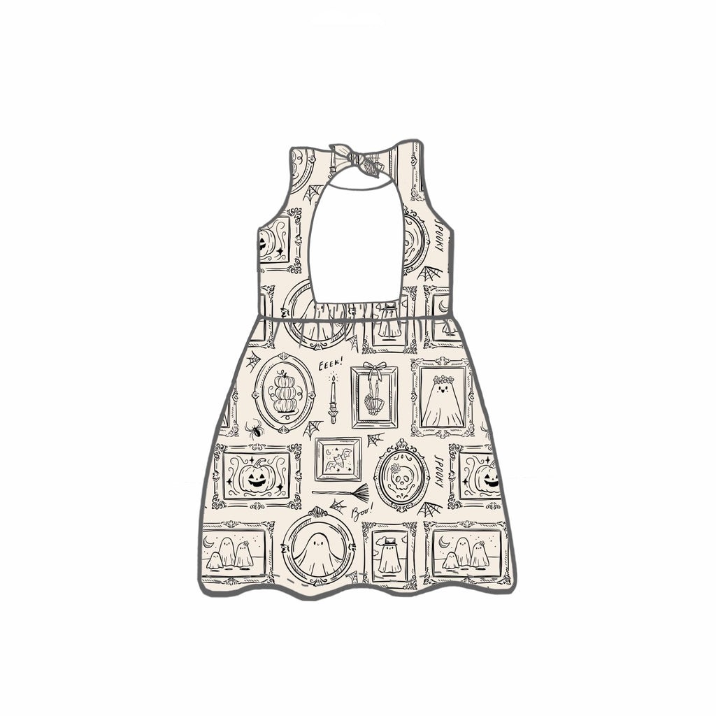 Petrifying Portraits Dresses