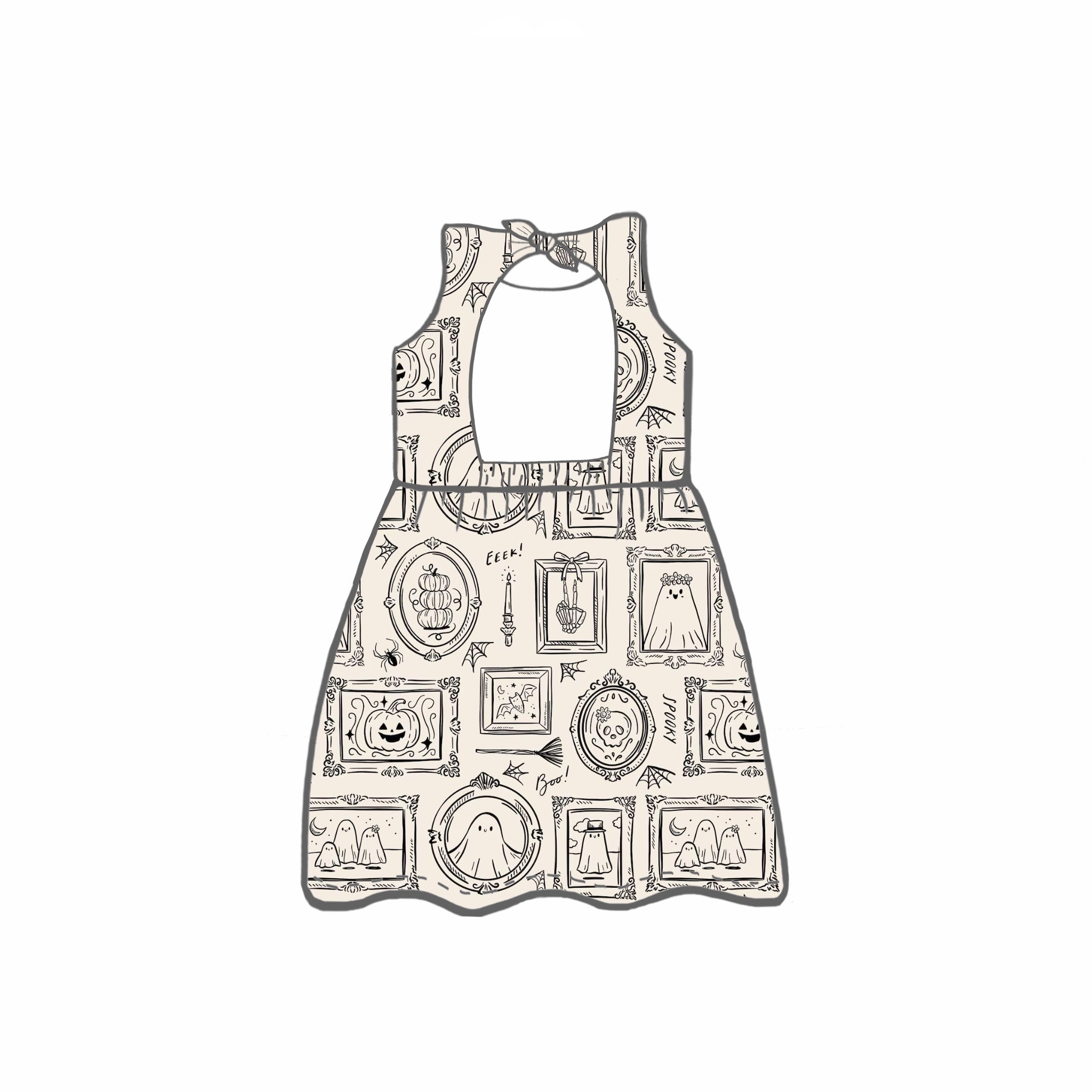 Petrifying Portraits Dresses