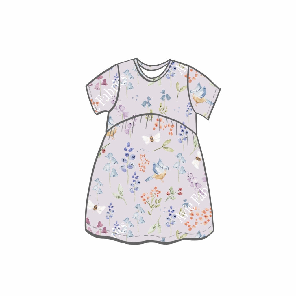 Whimsical Wood Dresses