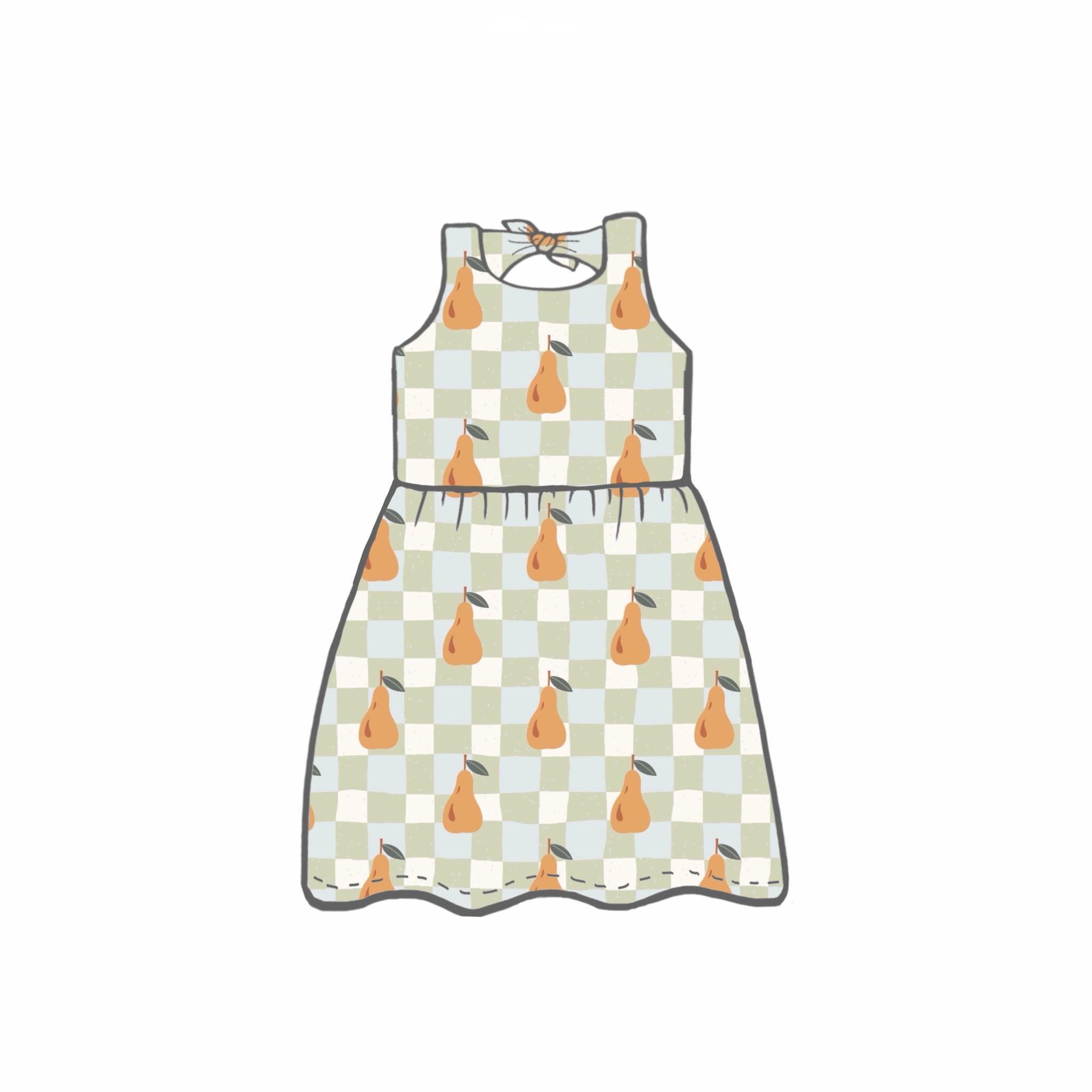 Petite Pears Dresses
