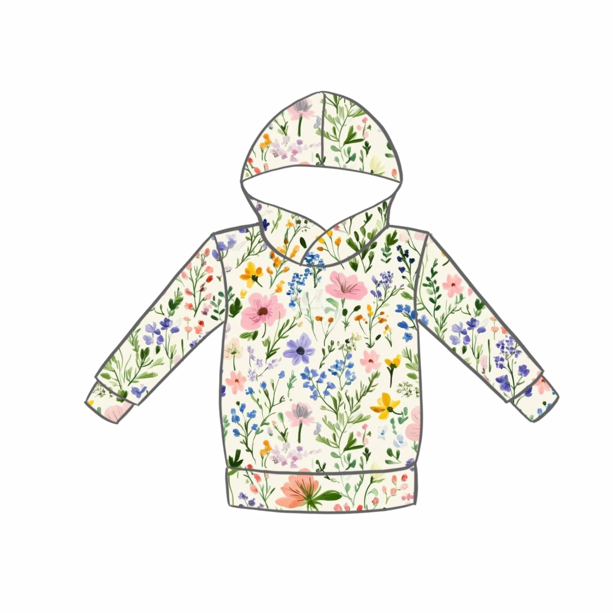 Summer Wildflower Tops