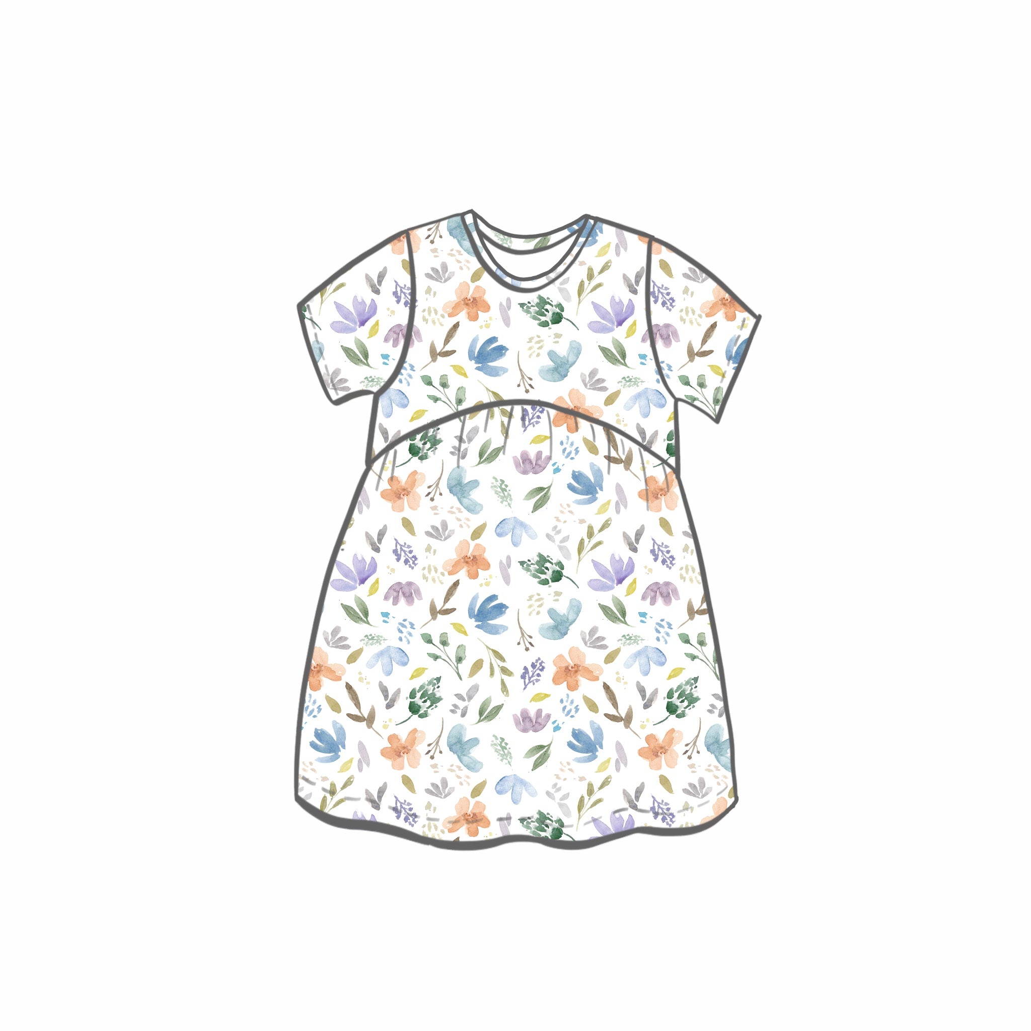 Confetti Fields Dresses