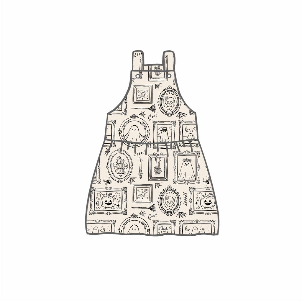 Petrifying Portraits Dresses