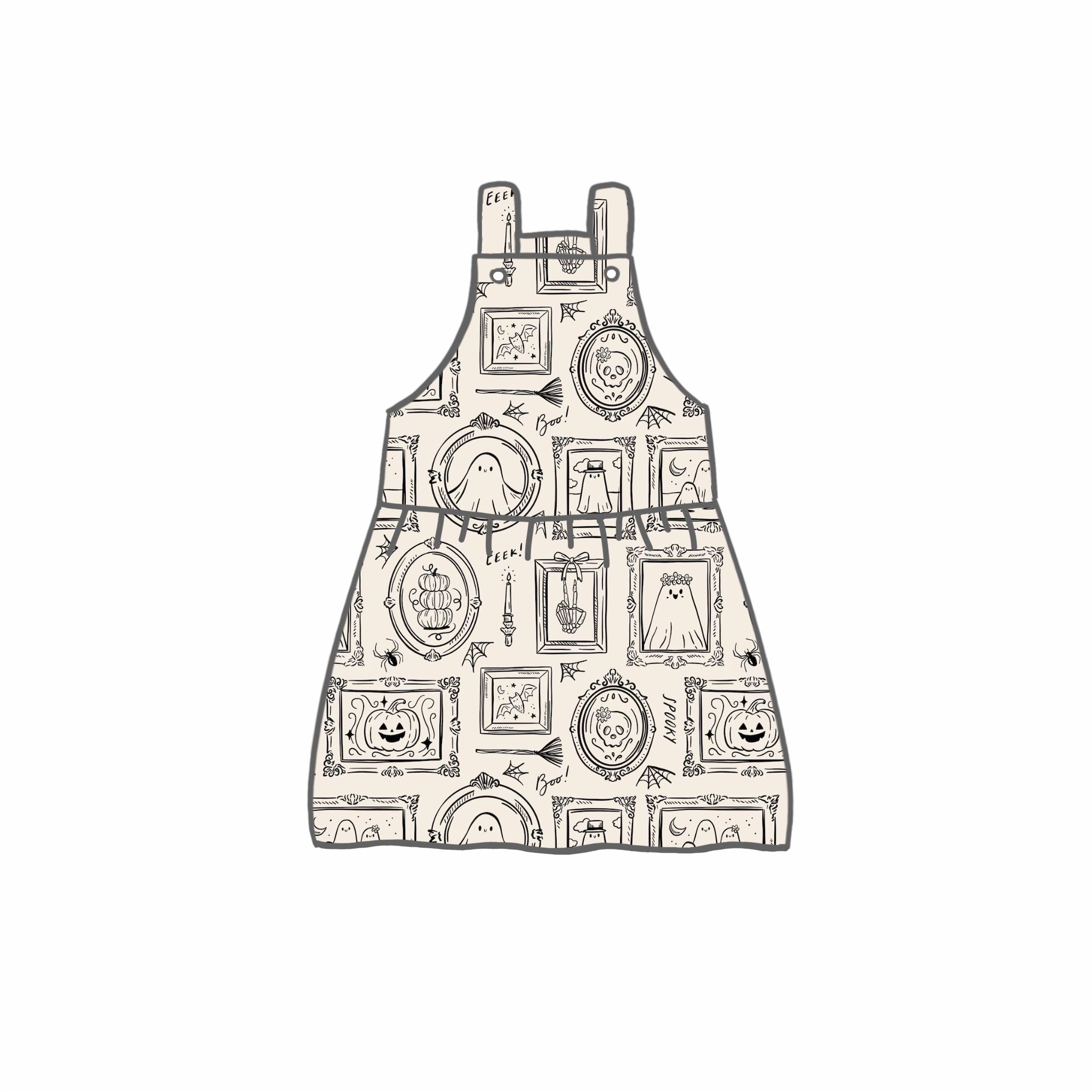 Petrifying Portraits Dresses