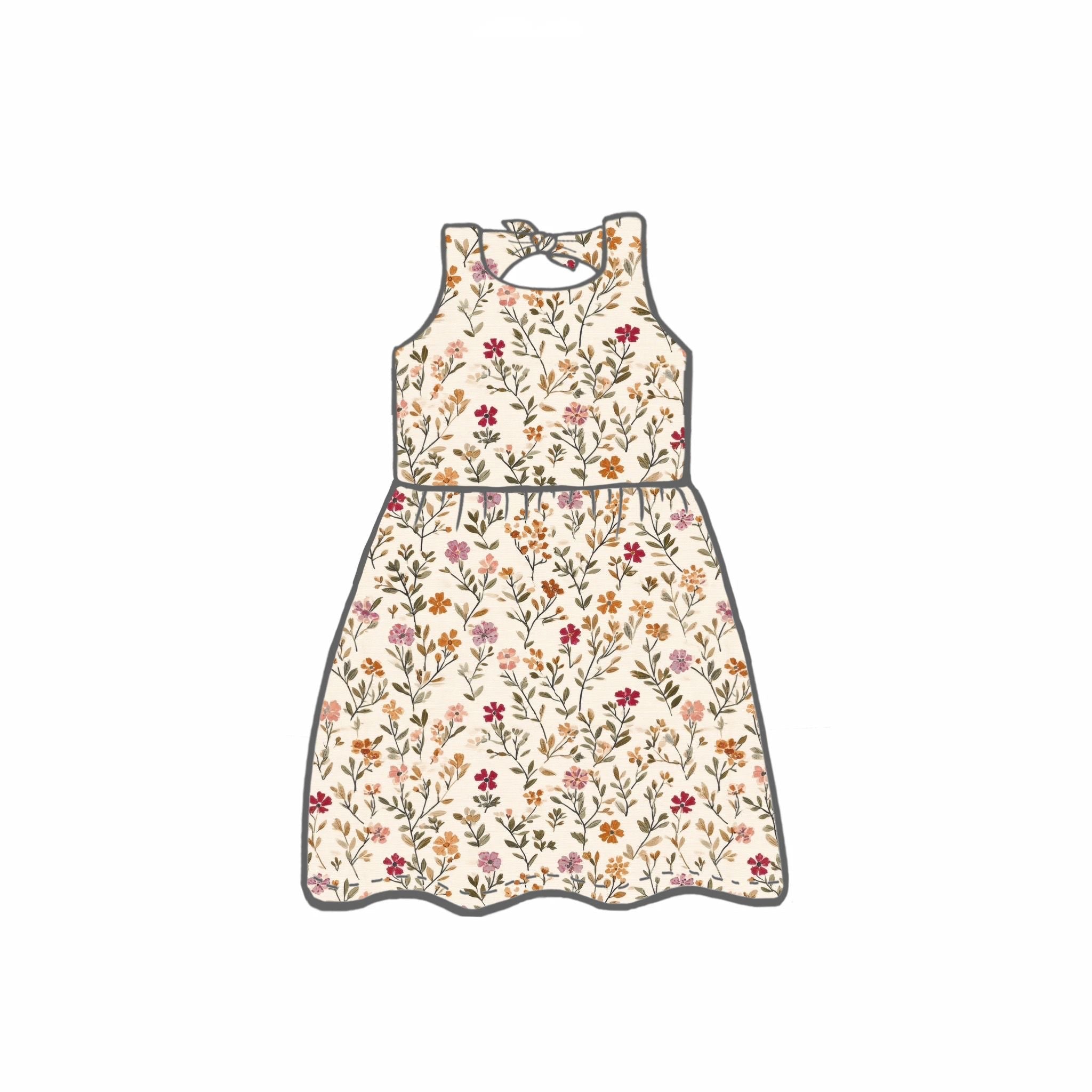 Autumn Ditsy Dresses