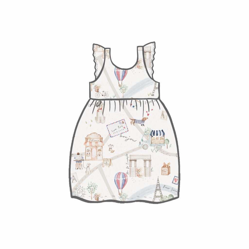 Paris Stroll Dresses