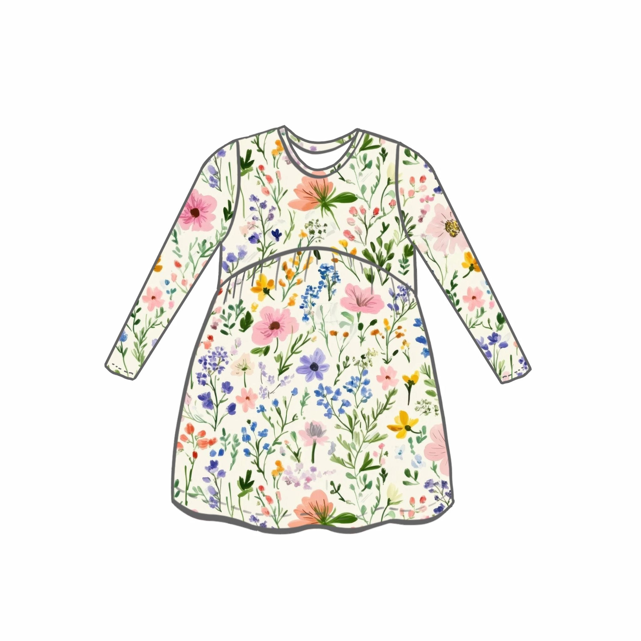 Summer Wildflower Dresses